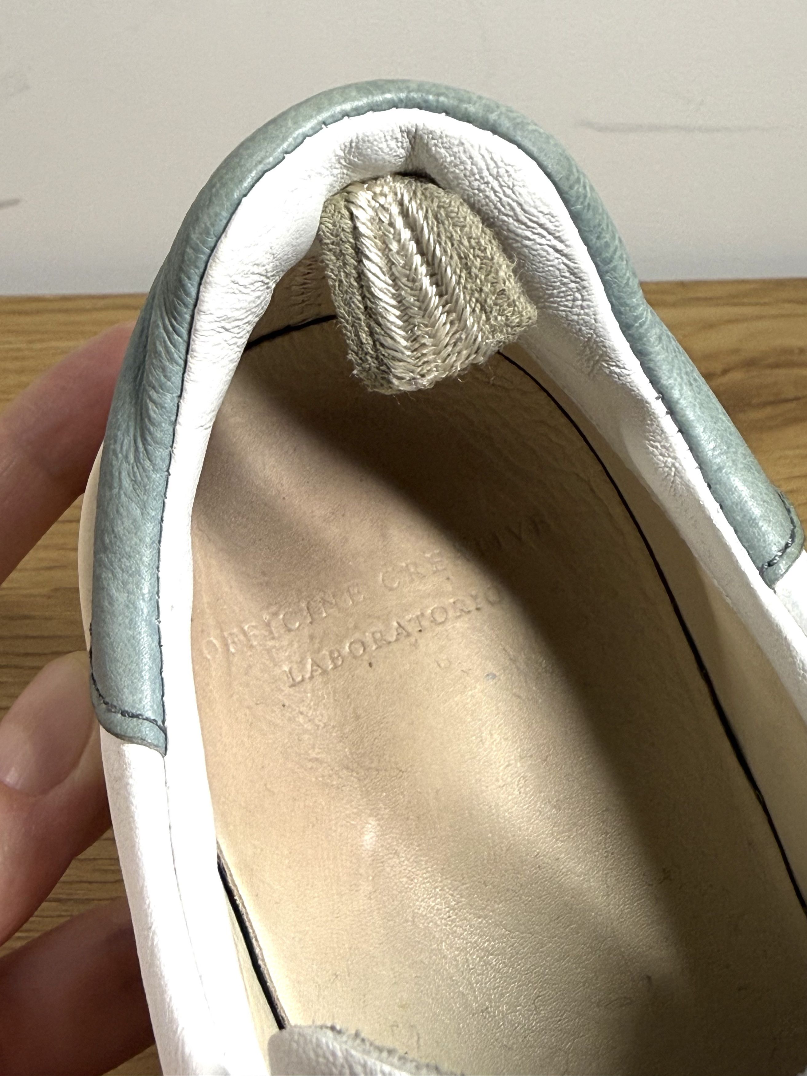 Officine Creative Officine Creative Distressed Low Top Sneakers it37.5 Size US 7.5 / IT 37.5 - 8 Thumbnail