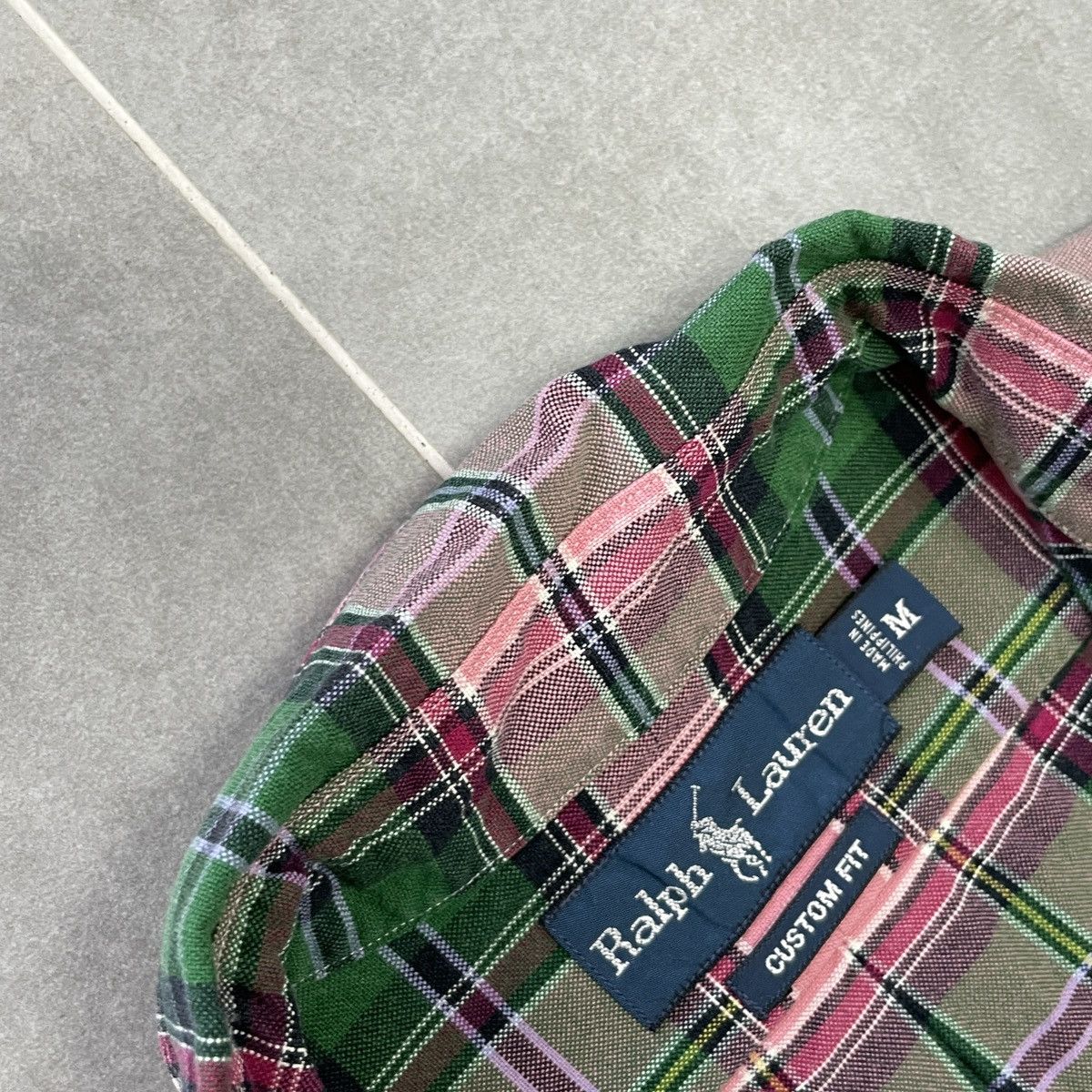 Polo Ralph Lauren Polo Ralph Lauren Button Shirt Size M Size US M / EU 48-50 / 2 - 10 Thumbnail