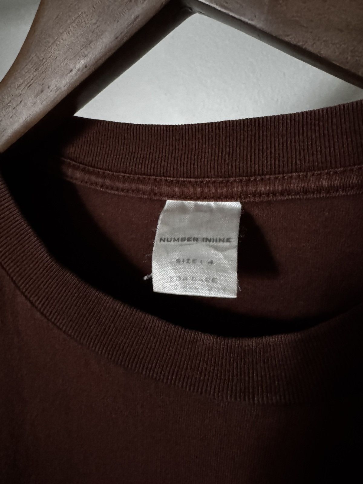 2002 AW Number (N)ine Nowhere Man Tee, view 5