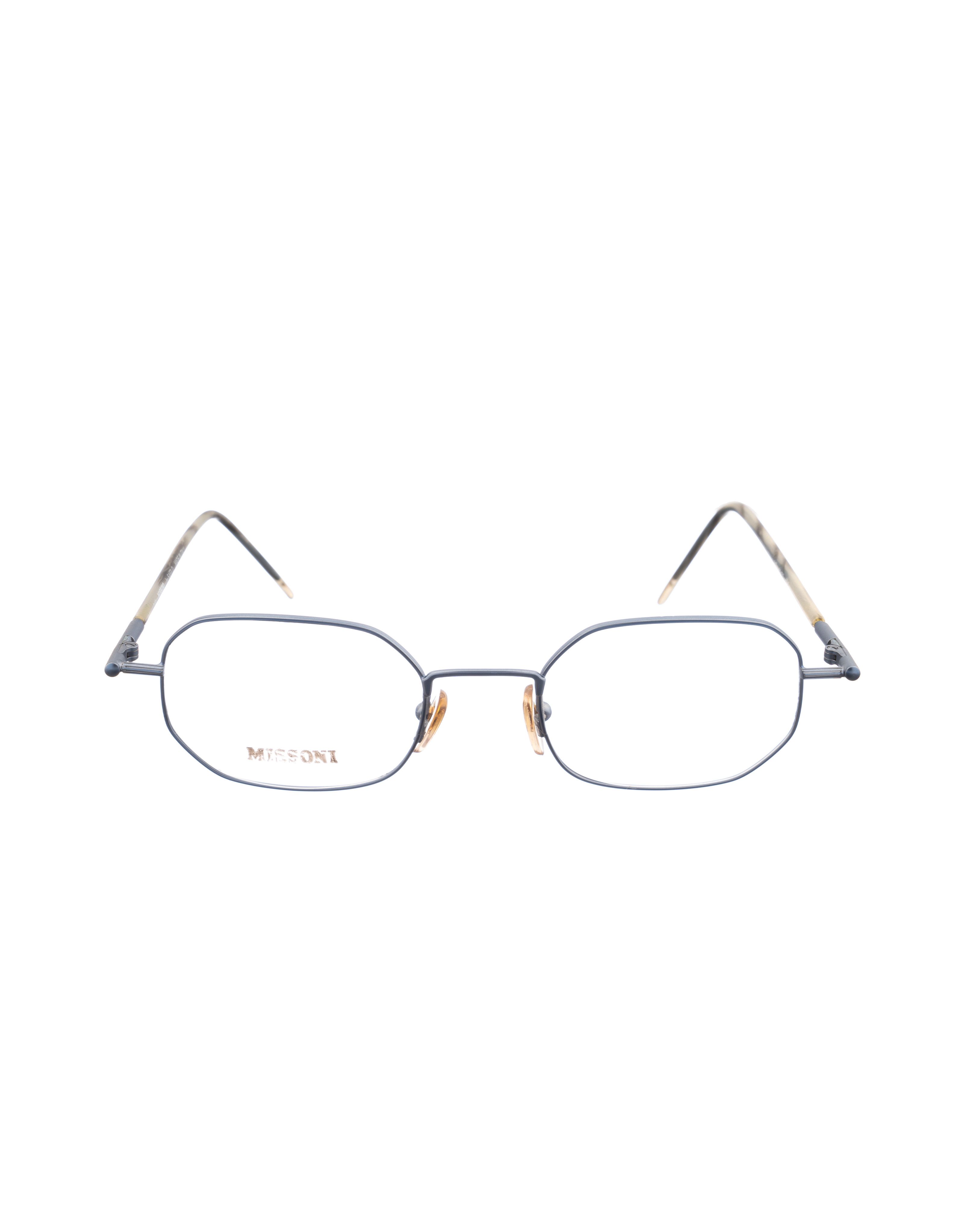 Missoni Missoni 00s Vintage Matte Silver and Blue Glasses Size ONE SIZE - 3 Thumbnail