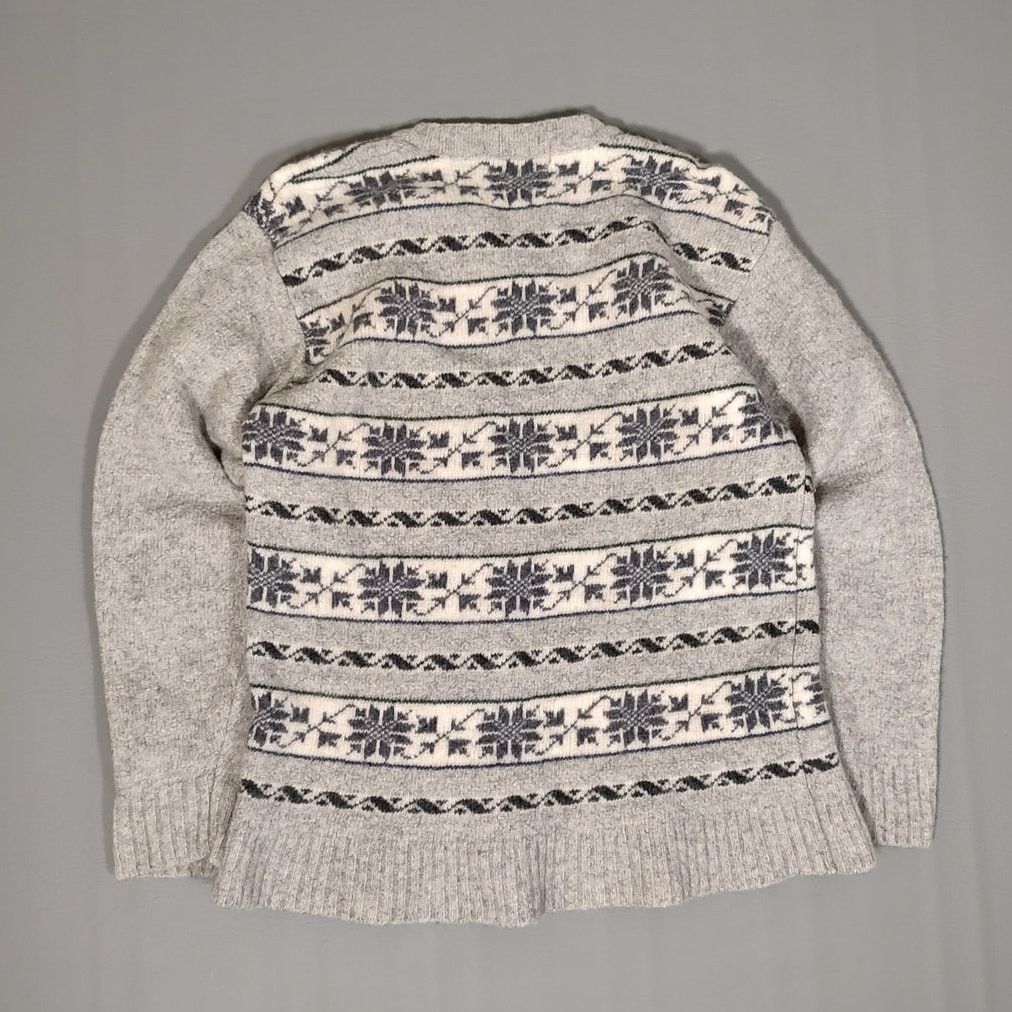 Chaps Ralph Lauren VTG Chaps Ralph Lauren Lambswool hand framed sweater wms S Size S / US 4 / IT 40 - 2 Thumbnail