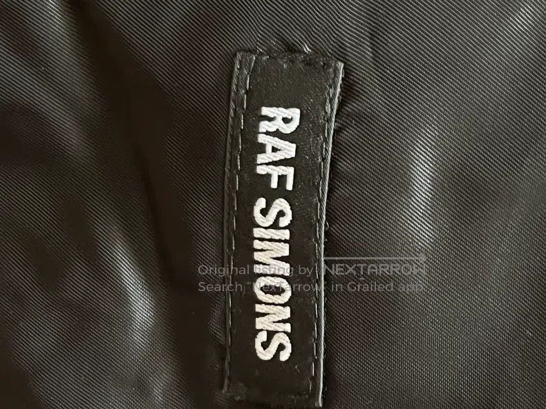 Raf Simons Raf simons Black suit vest Size 46R - 5 Thumbnail
