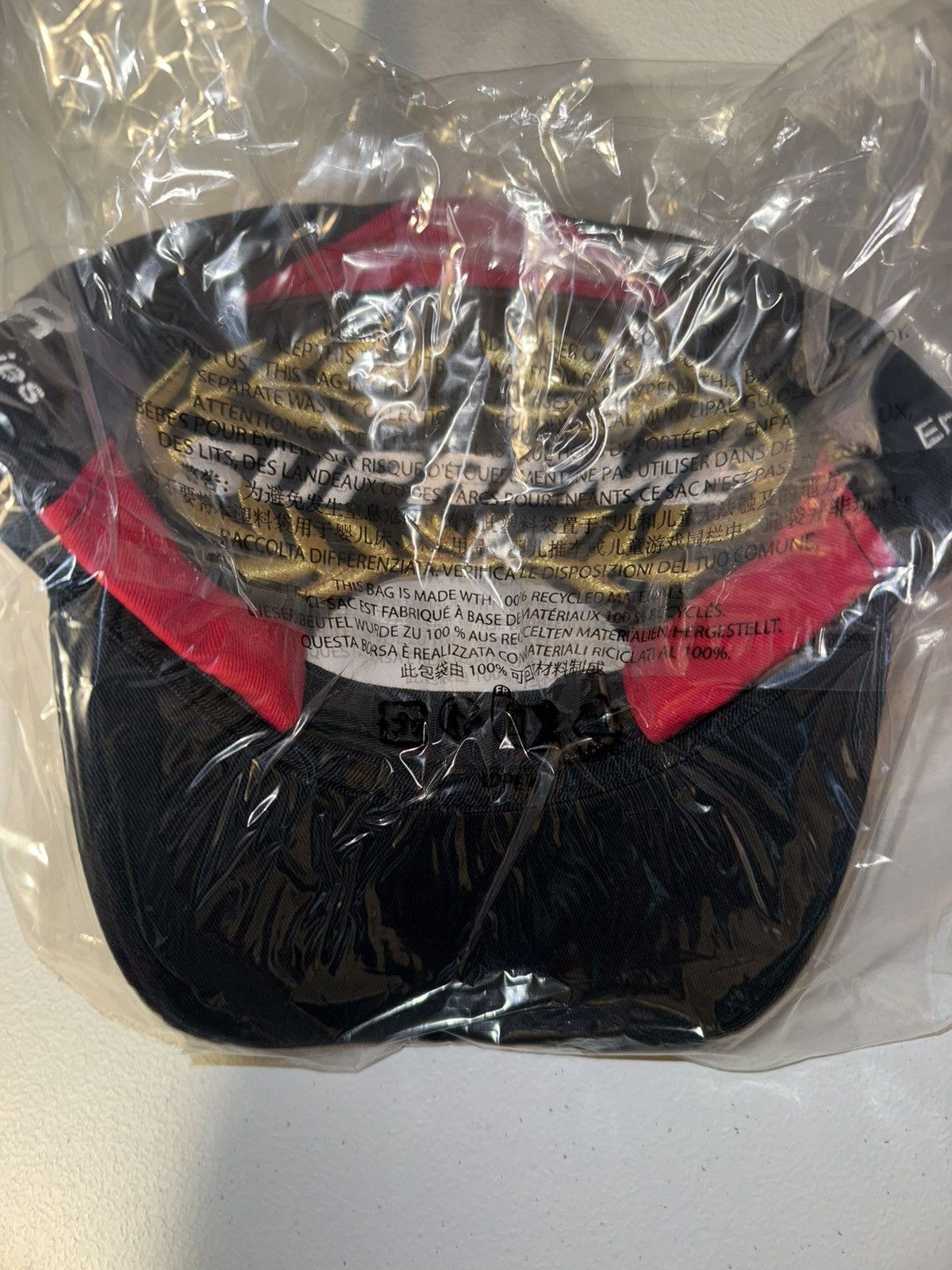 Supreme Endurance Series 6-Panel Size ONE SIZE - 5 Thumbnail