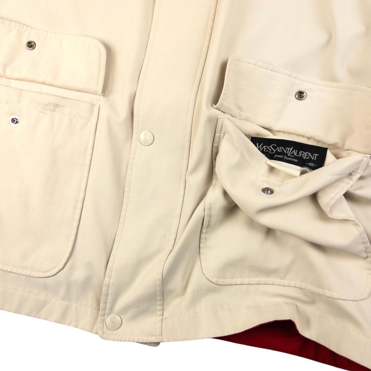 Yves Saint Laurent Vintage YSL Yves Saint Laurent Reversible Jacket Size L Size US L / EU 52-54 / 3 - 8 Thumbnail