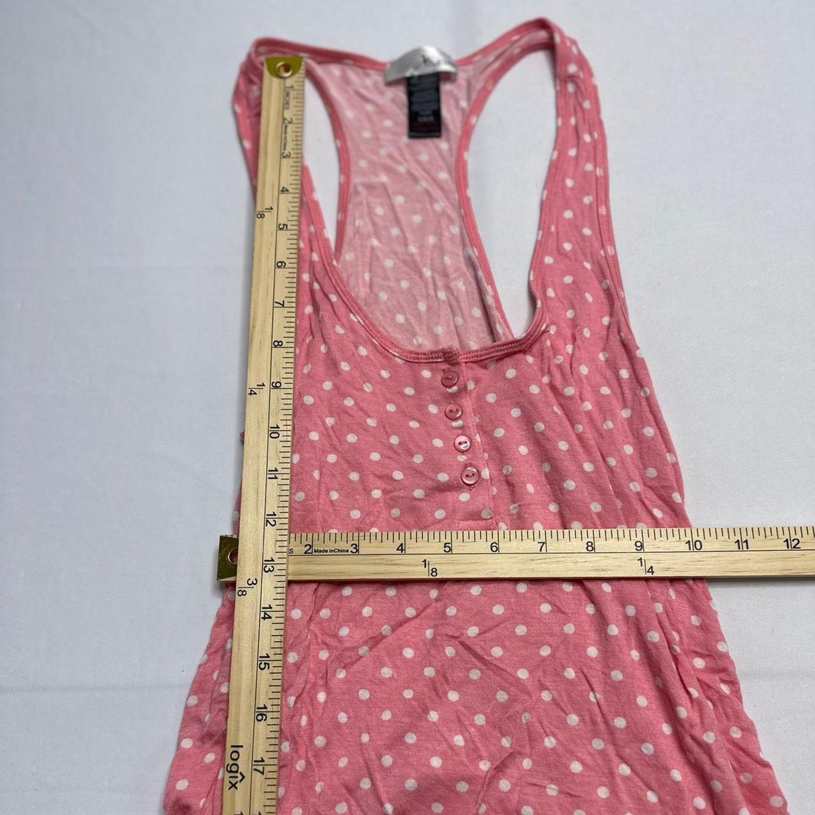 Velvet Velvet Kitten Size Large PJ Polka Dot Pink Bow Set Size ONE SIZE - 4 Thumbnail