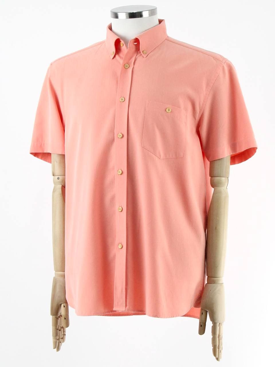 Ted Baker TED BAKER Coral Ultra Soft Short Sleeve Shirt Size US XL / EU 56 / 4 - 2 Thumbnail