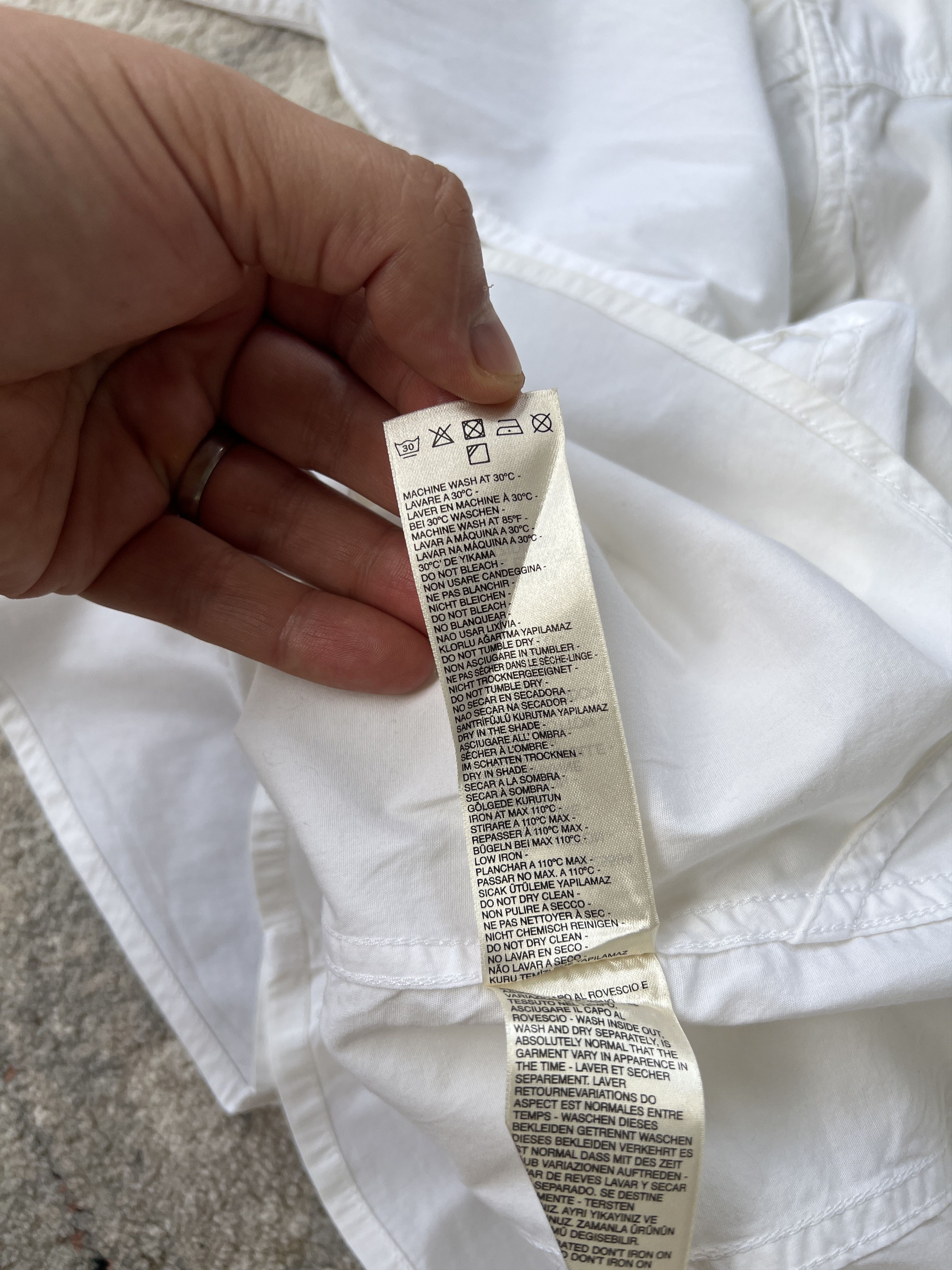 Diesel Diesel Slim-Fit Shirt Size US S / EU 44-46 / 1 - 5 Thumbnail
