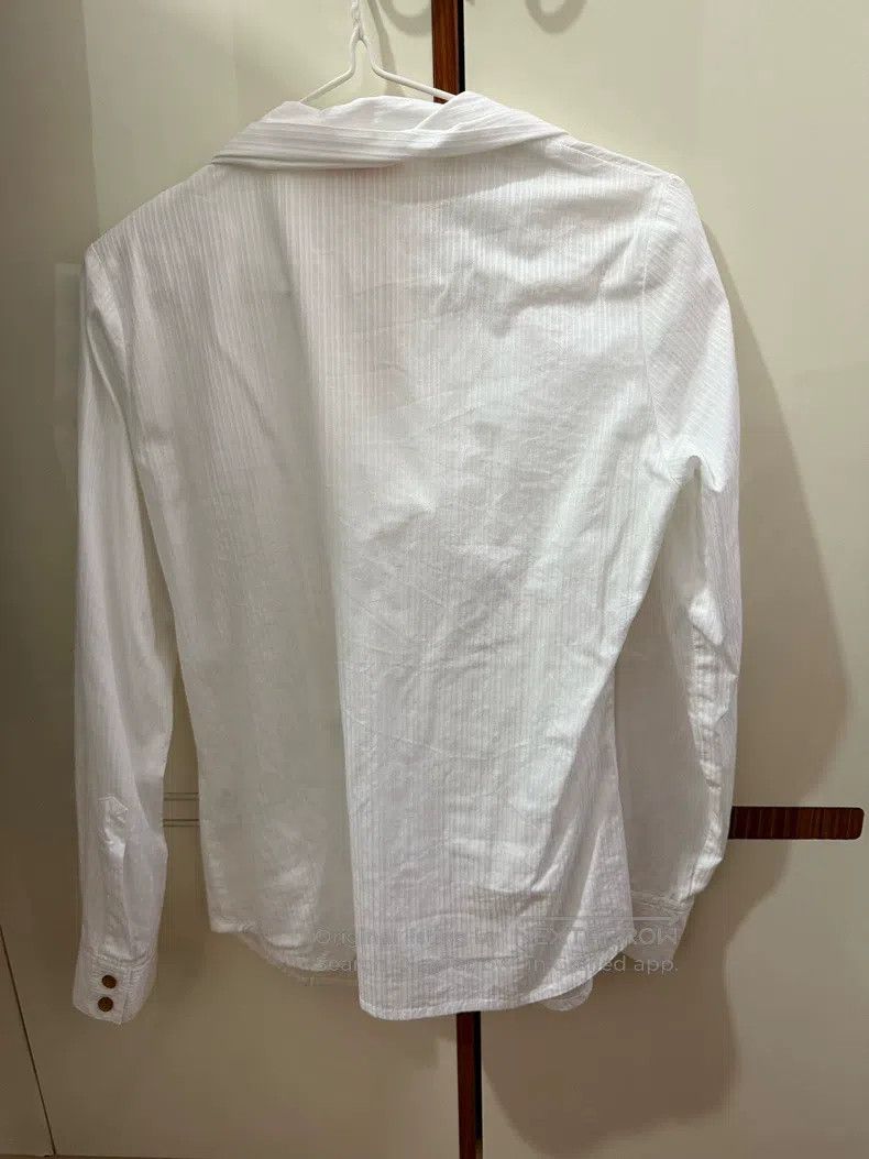 Vivienne Westwood Vivienne Westwood Vintage Big Bow Shirt with Saturn Embroi Size M / US 6-8 / IT 42-44 - 3 Thumbnail