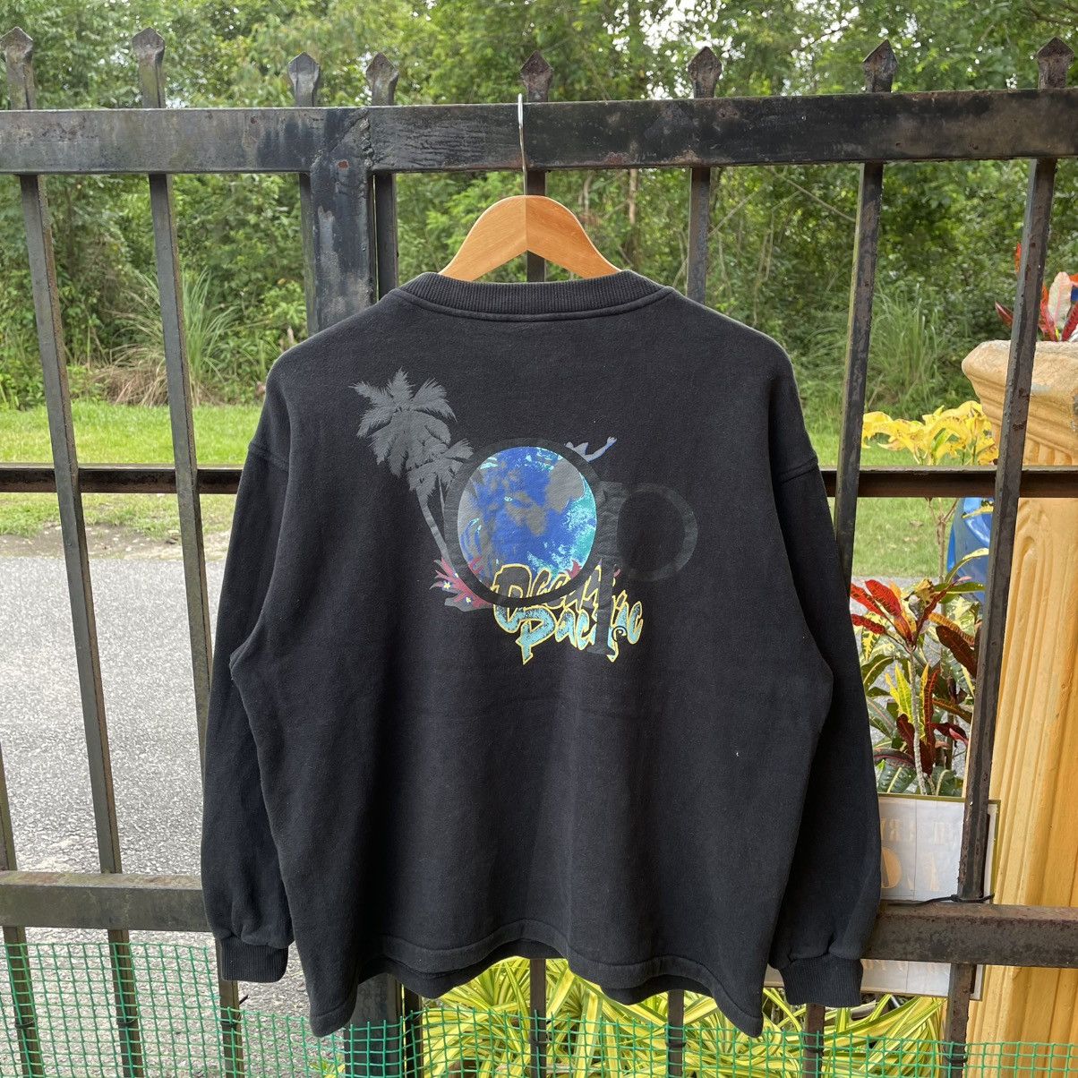 Ocean Pacific × Vintage 🔥Vintage 90s Ocean Pacific Big Logo Sweatshirts Size US M / EU 48-50 / 2 - 1 Thumbnail