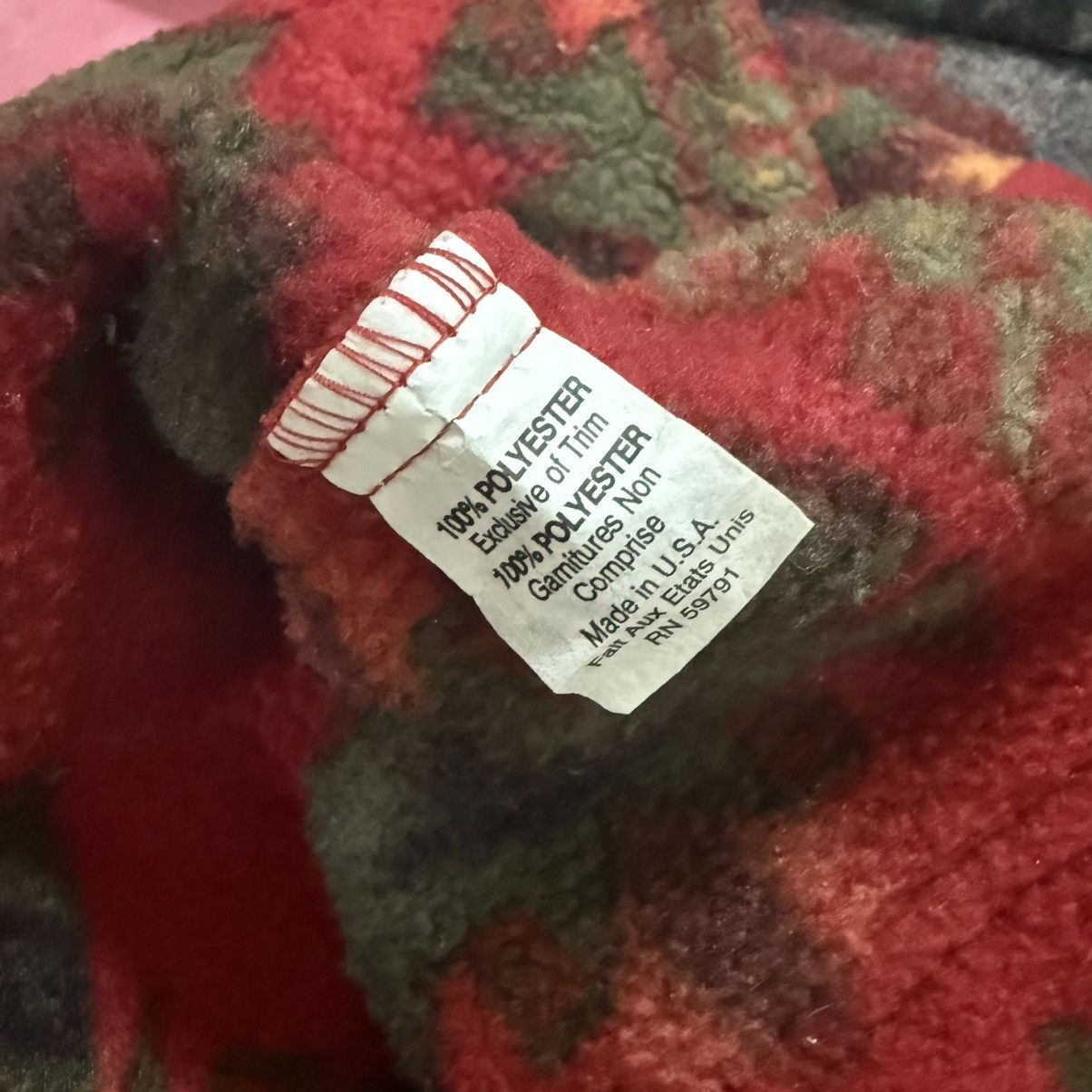 Vintage Vintage Talbots Navajo Aztec Fleece Jacket Size US L / EU 52-54 / 3 - 10 Thumbnail