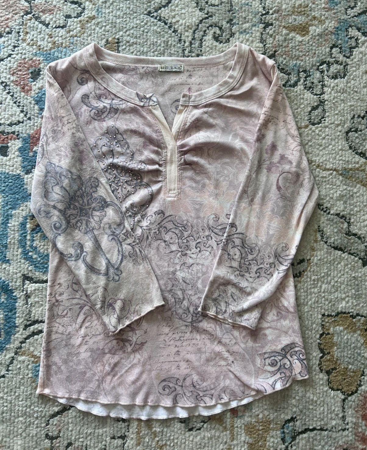 Other Xcit U.S.A. Scrollwork Top Size M / US 6-8 / IT 42-44 - 1 Thumbnail