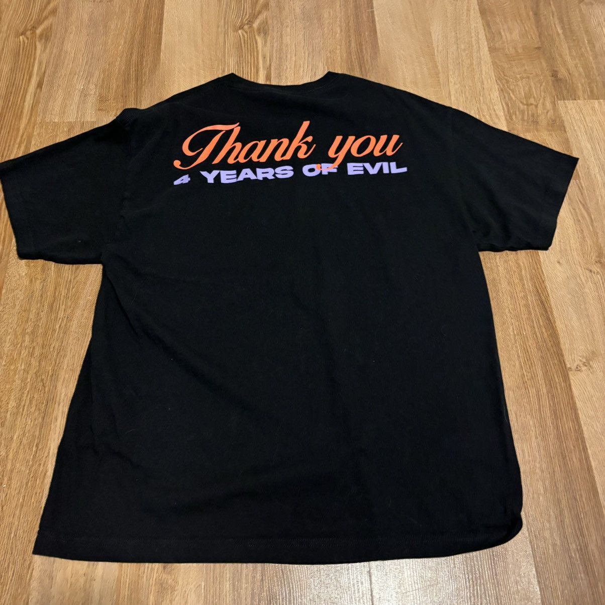 Half Evil Half-Evil 4 Years of Service Tee Size US XL / EU 56 / 4 - 2 Thumbnail