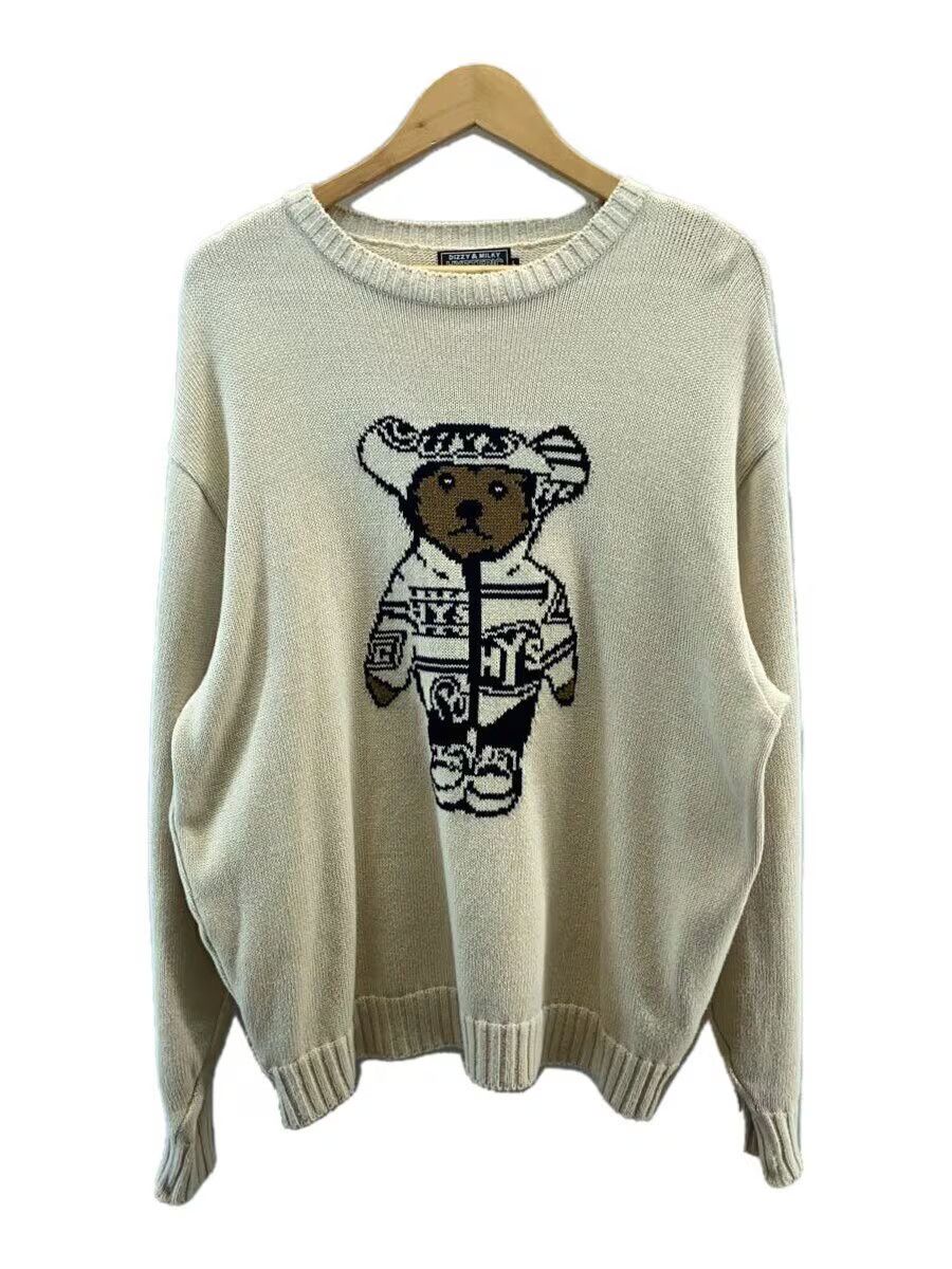 Hysteric Glamour Bear Sweater | Grailed