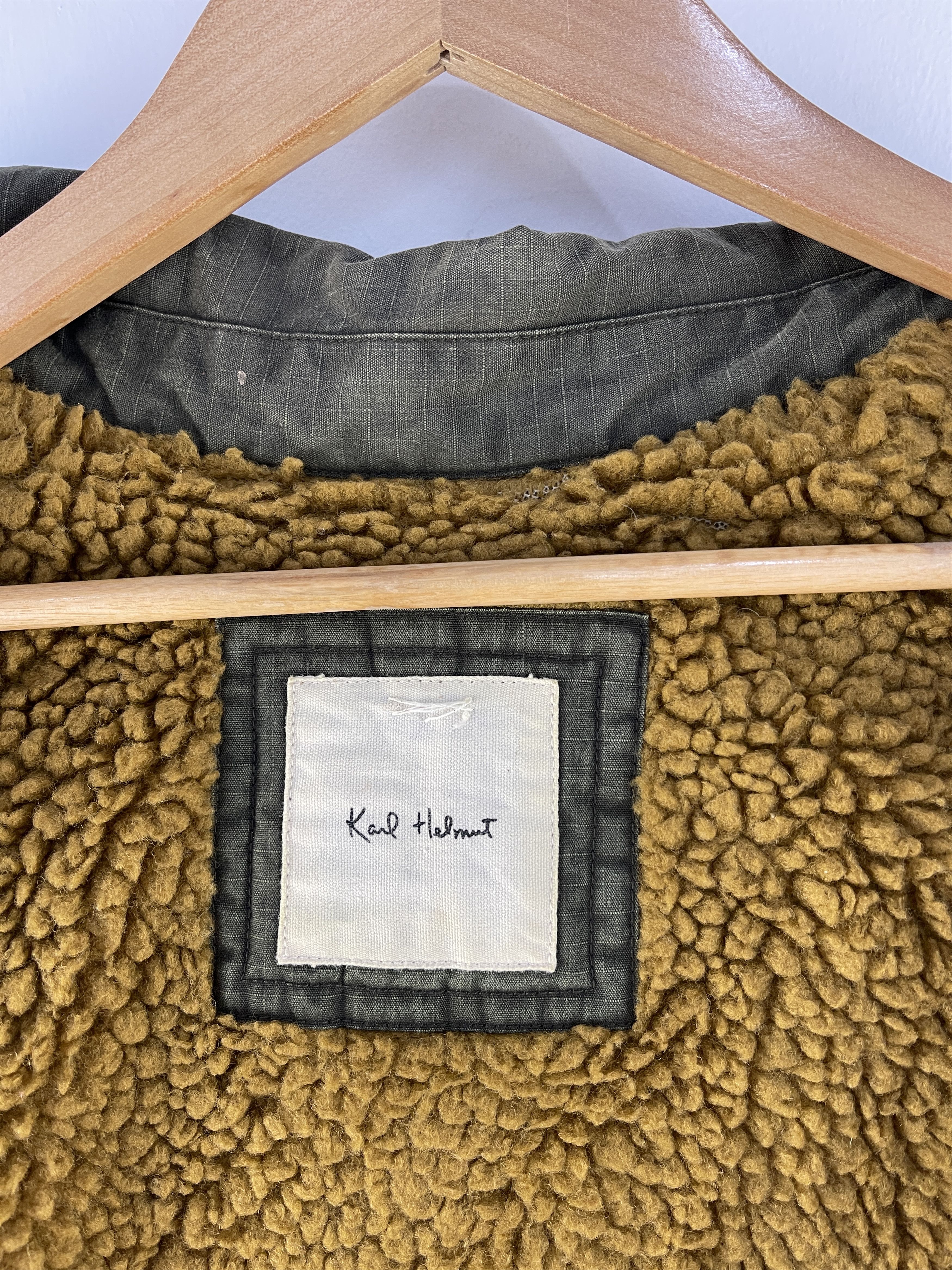 Karl Helmut Vintage Karl Helmut Pink House Parka Hoodies Jacket Size XL / US 12-14 / IT 48-50 - 12 Thumbnail
