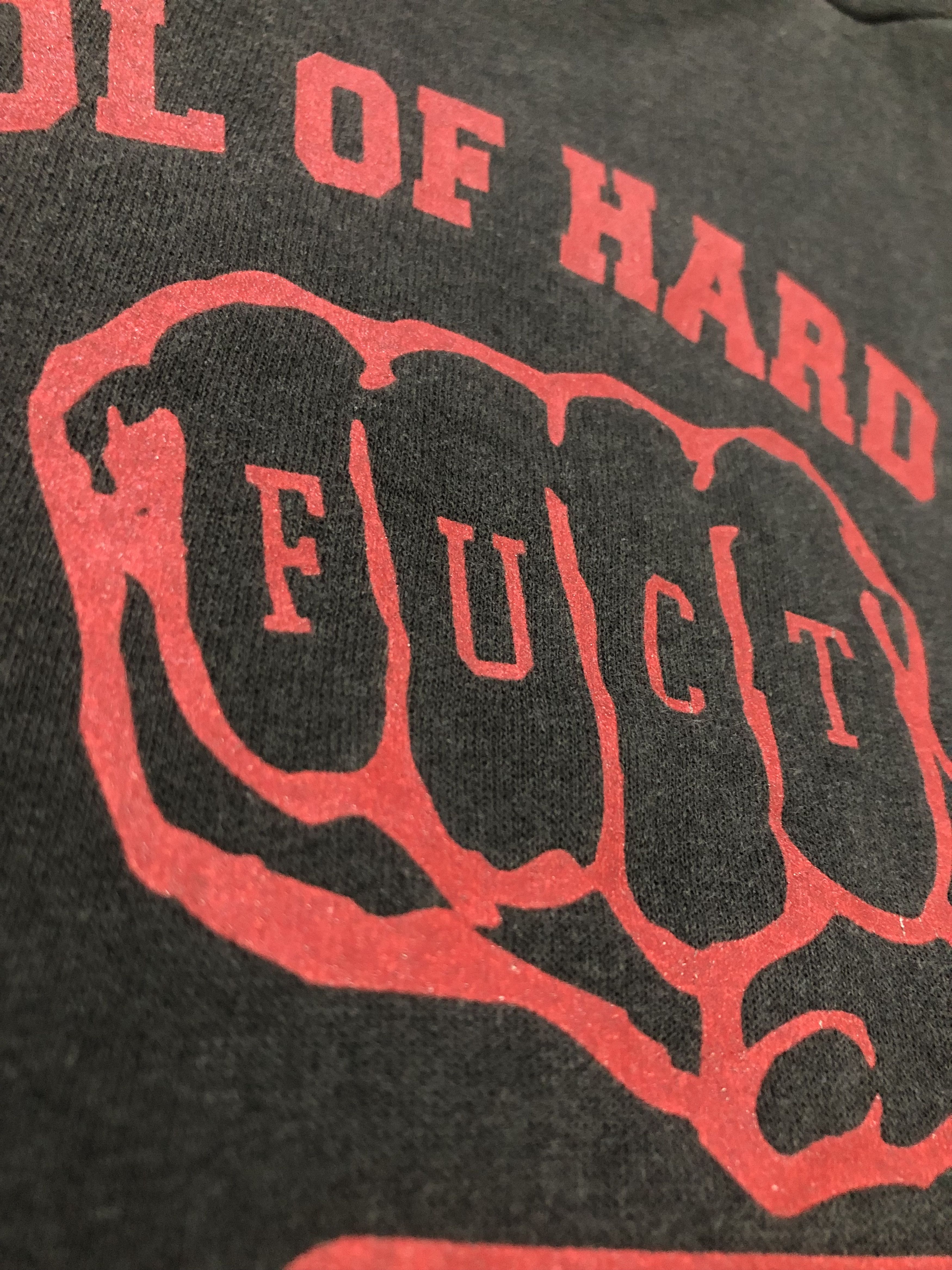 FUCT Rare FUCT School of Hard Knocks Hoodie Archive Streetwear Size US XL / EU 56 / 4 - 11 Thumbnail