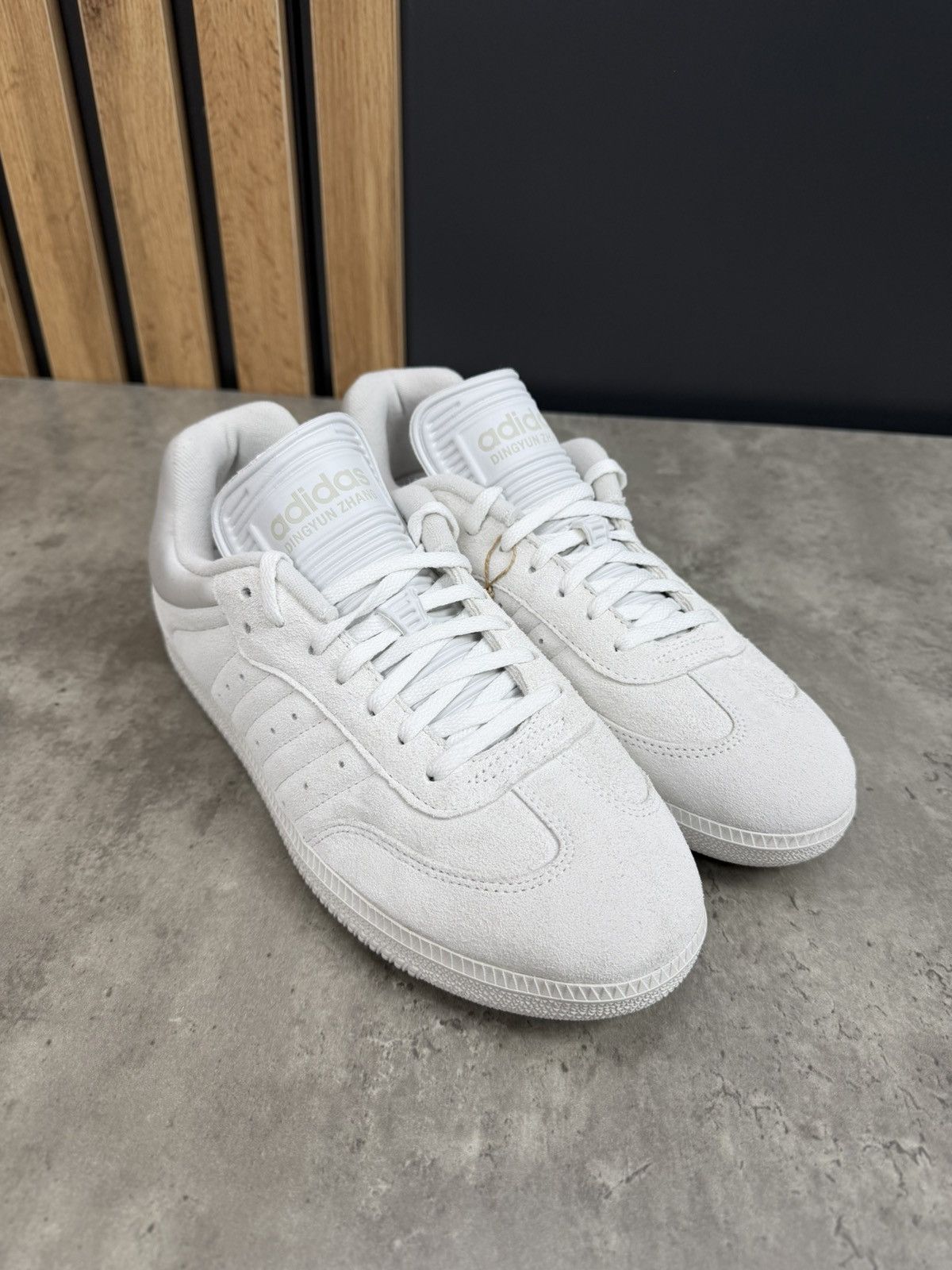 Adidas × Dingyun Zhang Adidas x Dingyun Zhang Samba White Vapour Sneakers US 8.5 Size US 8.5 / EU 41-42 - 9 Thumbnail
