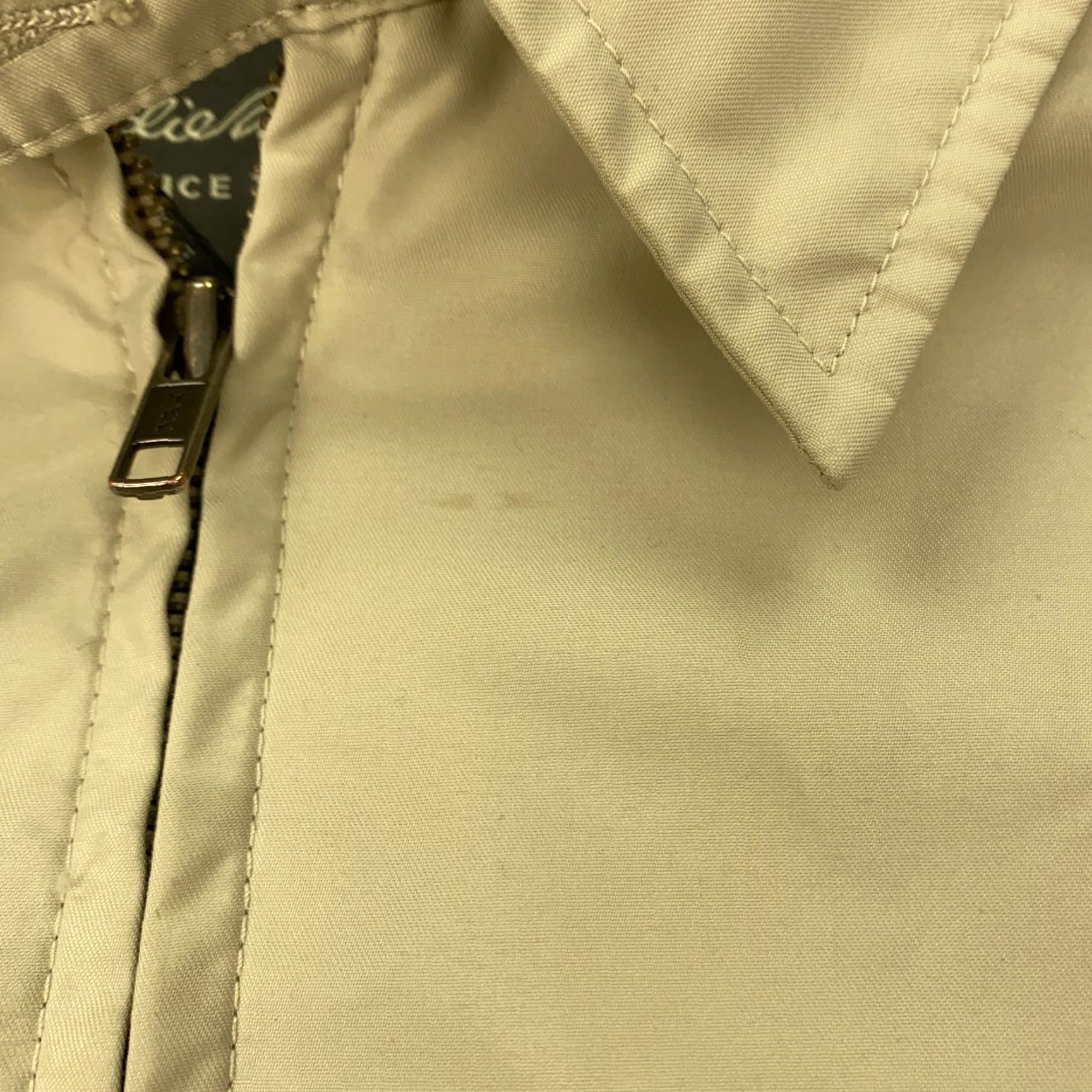 Eddie Bauer Eddie Bauer Jacket Mens Size Medium Beige Bomber LIghtweight Zip Up Lined Size US M / EU 48-50 / 2 - 6 Thumbnail