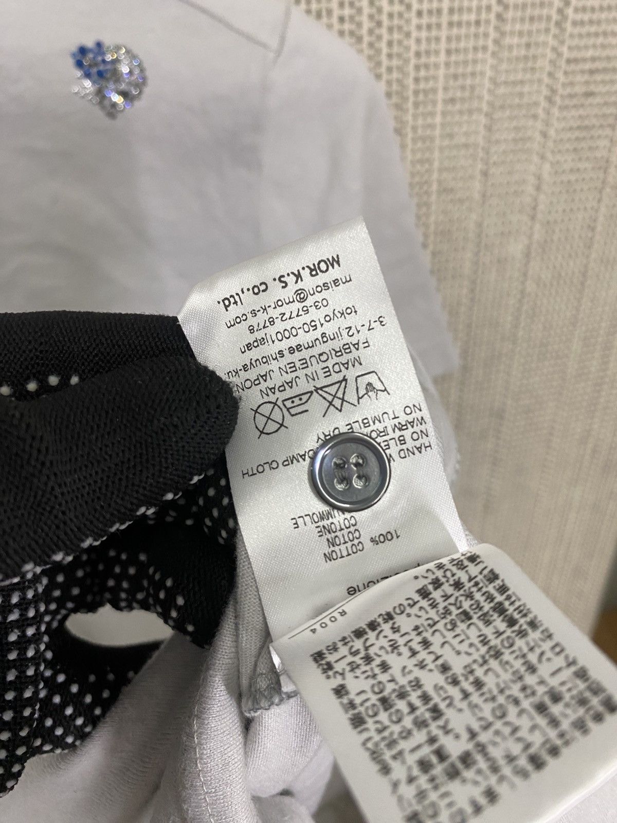 Designer × FranCisT MOR.K.S × Japanese Brand Franci.s.T.MOR.K.S skull spellout tshirt very rare Size M / US 6-8 / IT 42-44 - 9 Thumbnail
