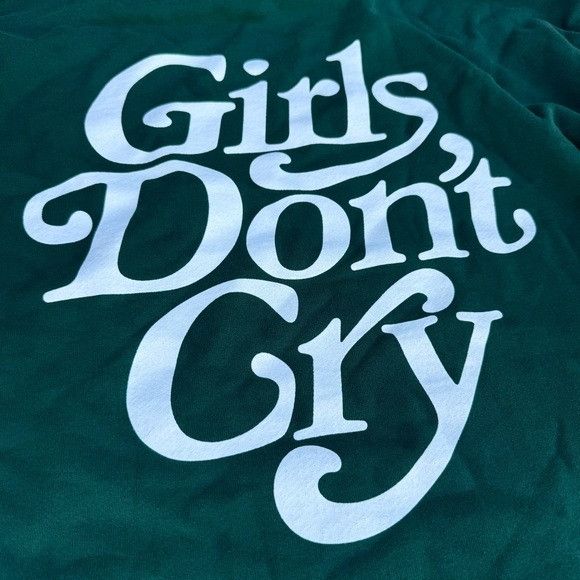 Designer × Girls Don't Cry NEW GIRLS DON’T CRY GREEN LOGO HOODIE SZ EXTRA LARGE XL Size US XL / EU 56 / 4 - 4 Thumbnail