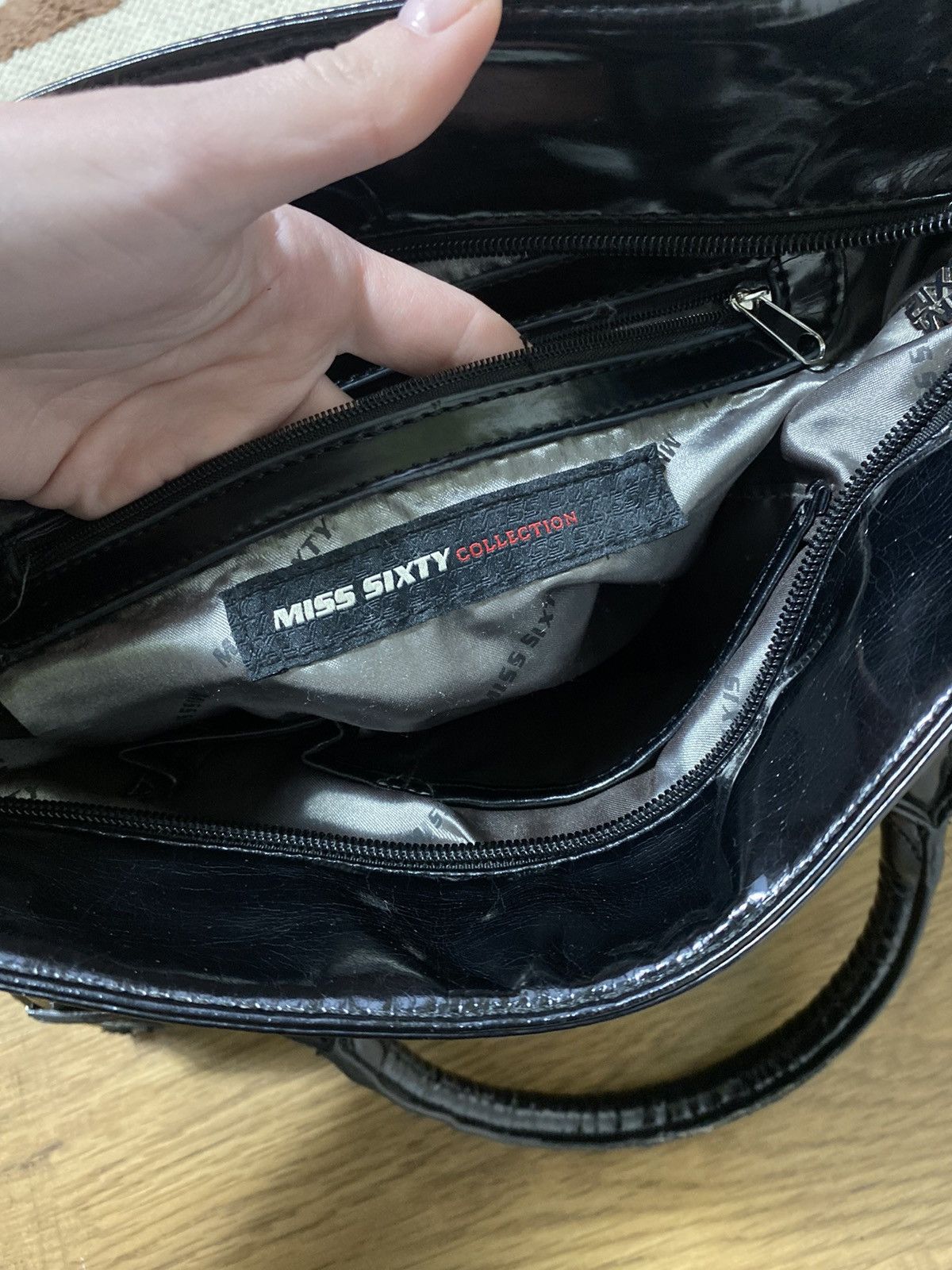 Miss Sixty VINTAGE MISS SIXTY 2000s LAQUE BAG Size ONE SIZE - 7 Thumbnail