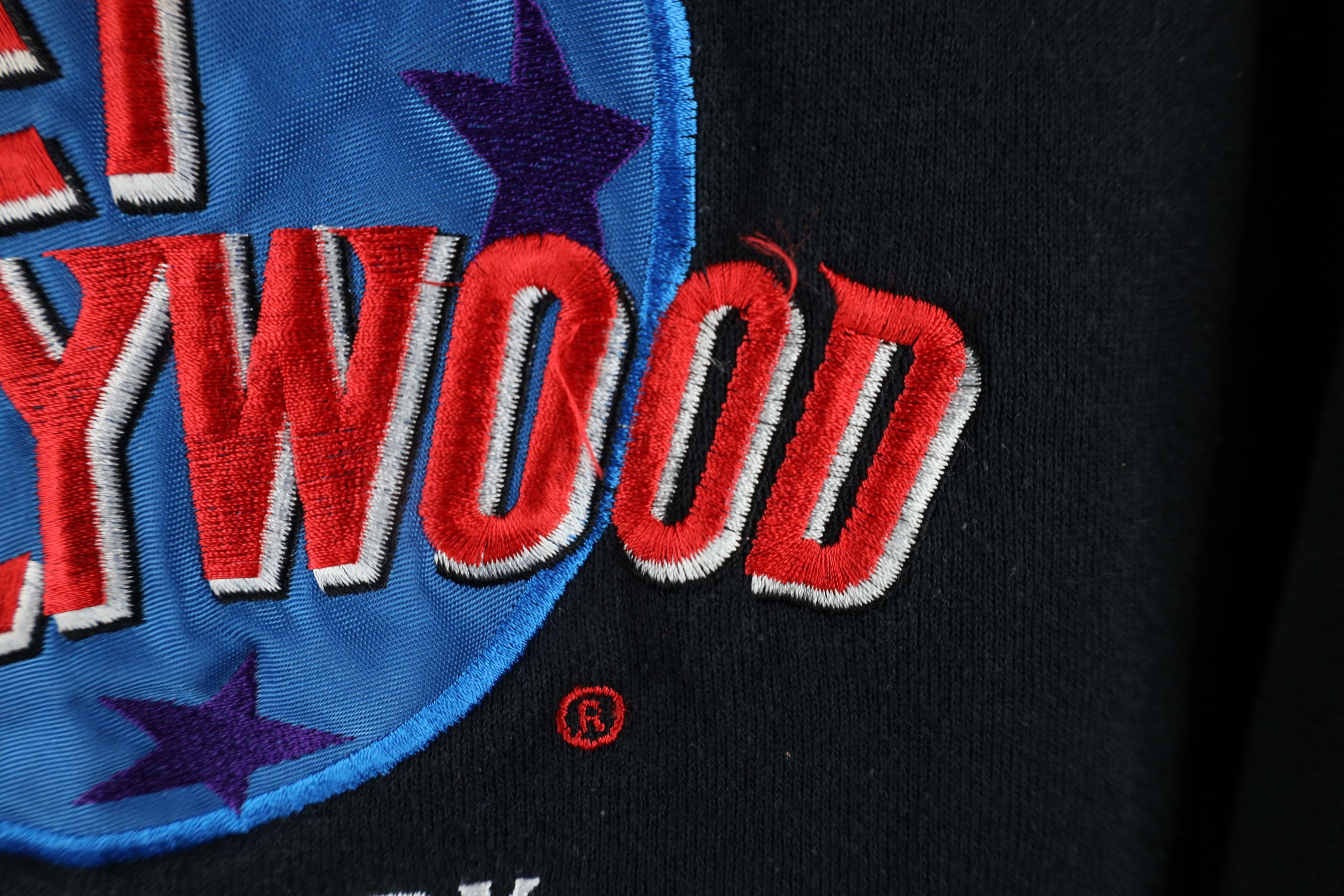 Vintage Vintage 90s Planet Hollywood New York Sweatshirt USA Size XL / US 12-14 / IT 48-50 - 6 Thumbnail