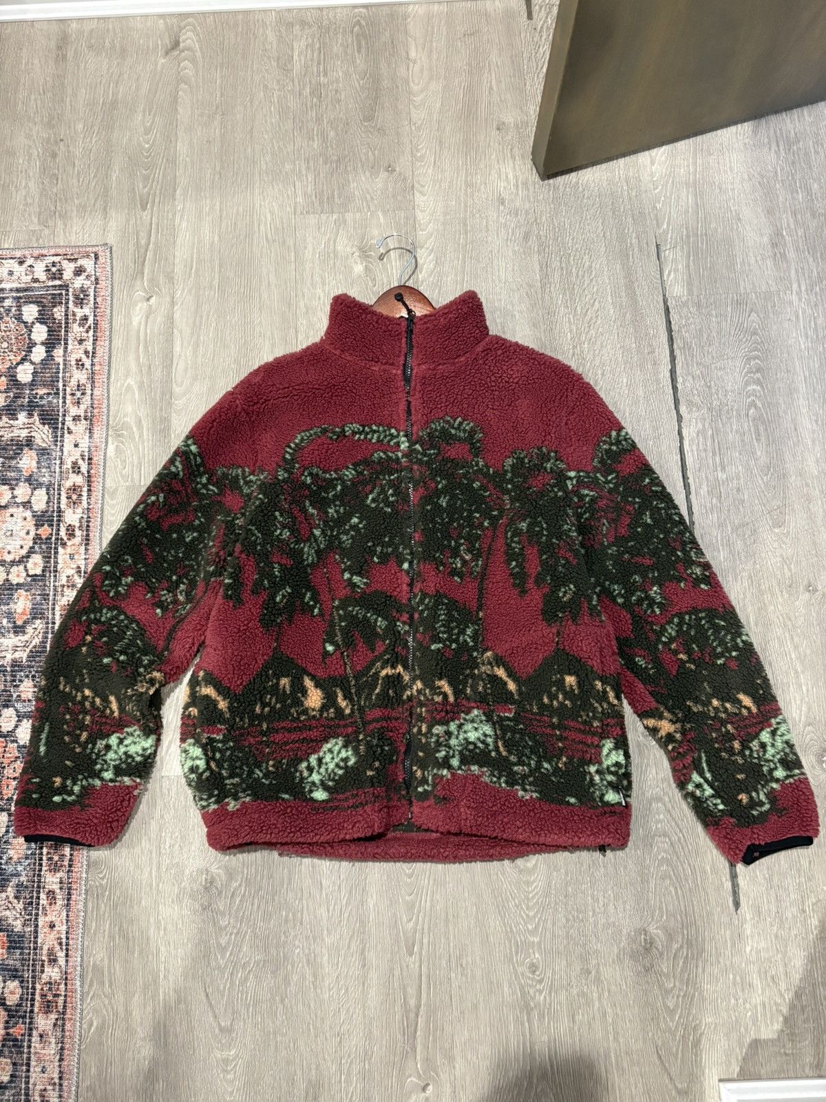 Stussy Stussy Hawaiian Fleece Size US M / EU 48-50 / 2 - 1 Thumbnail
