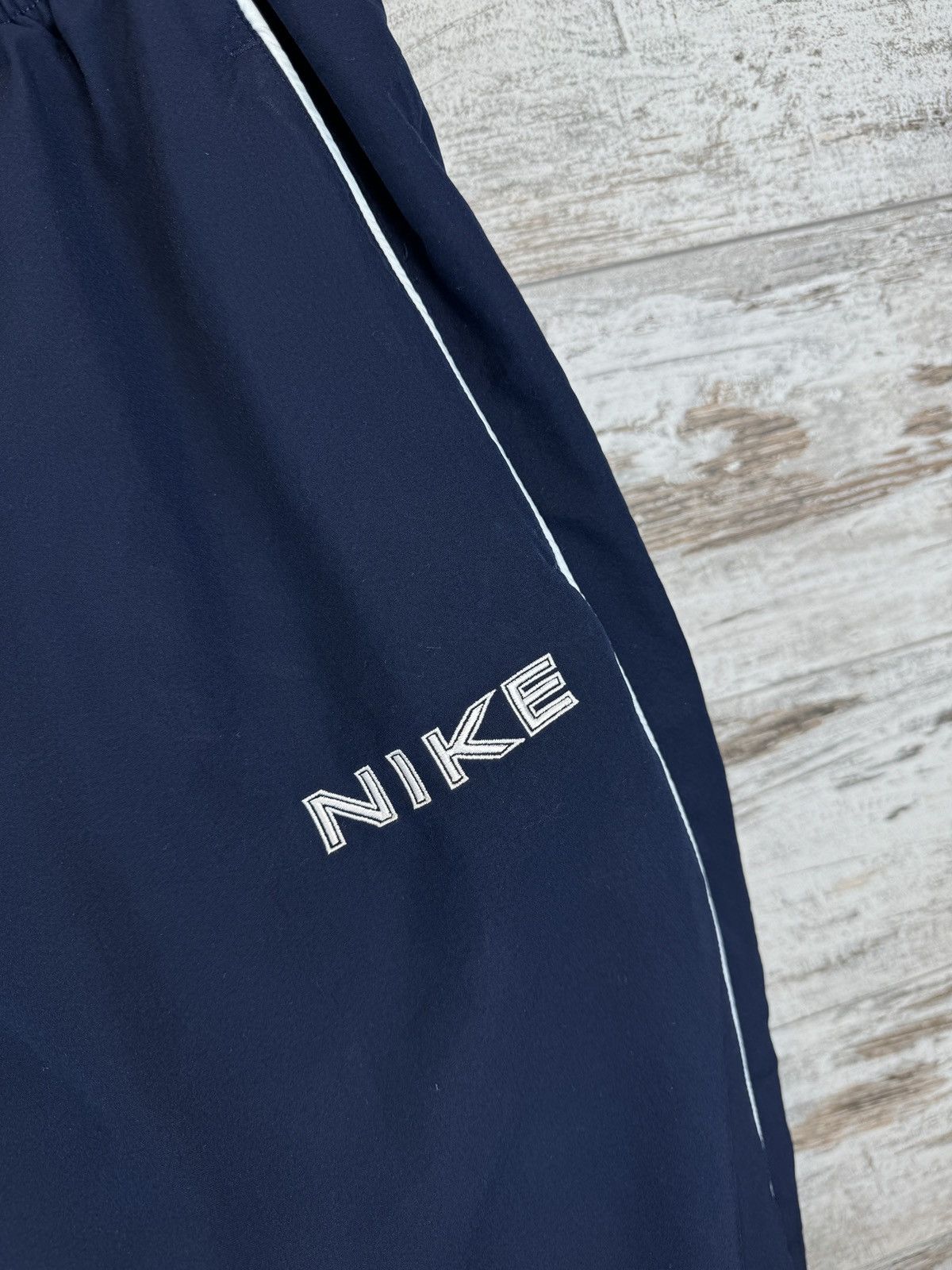 Nike Mens Vintage Nike drill pants y2k sweatpants swoosh rare Size US 34 / EU 50 - 4 Thumbnail