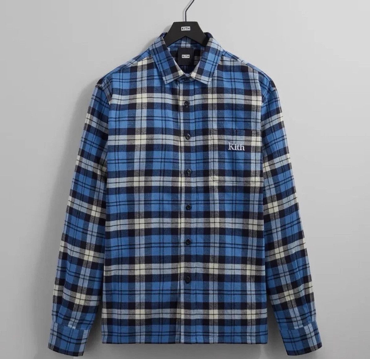 Kith Kith Plaid Ludlow Button Down Channel Men’s Size XL Size US XL / EU 56 / 4 - 1 Thumbnail