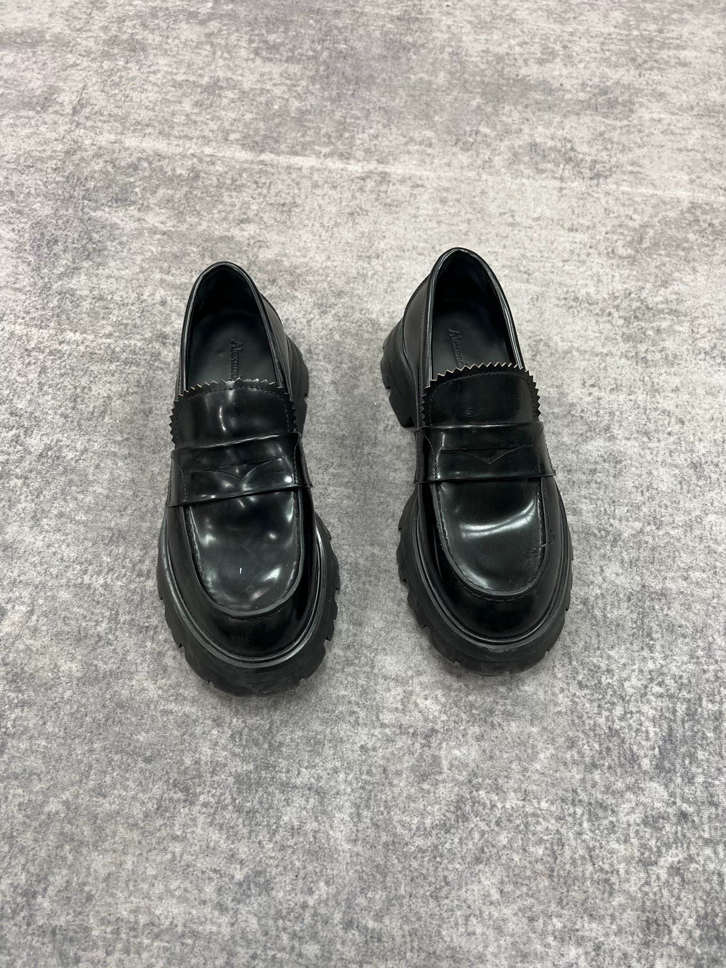 Alexander McQueen Mcqueen Loafers Size US 4 / IT 34 - 1 Thumbnail