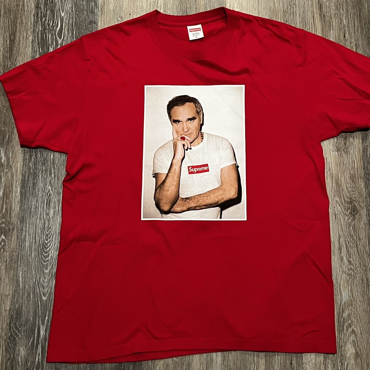Supreme Supreme Morrissey Tee Photo Tee Size US XL / EU 56 / 4 - 6 Thumbnail