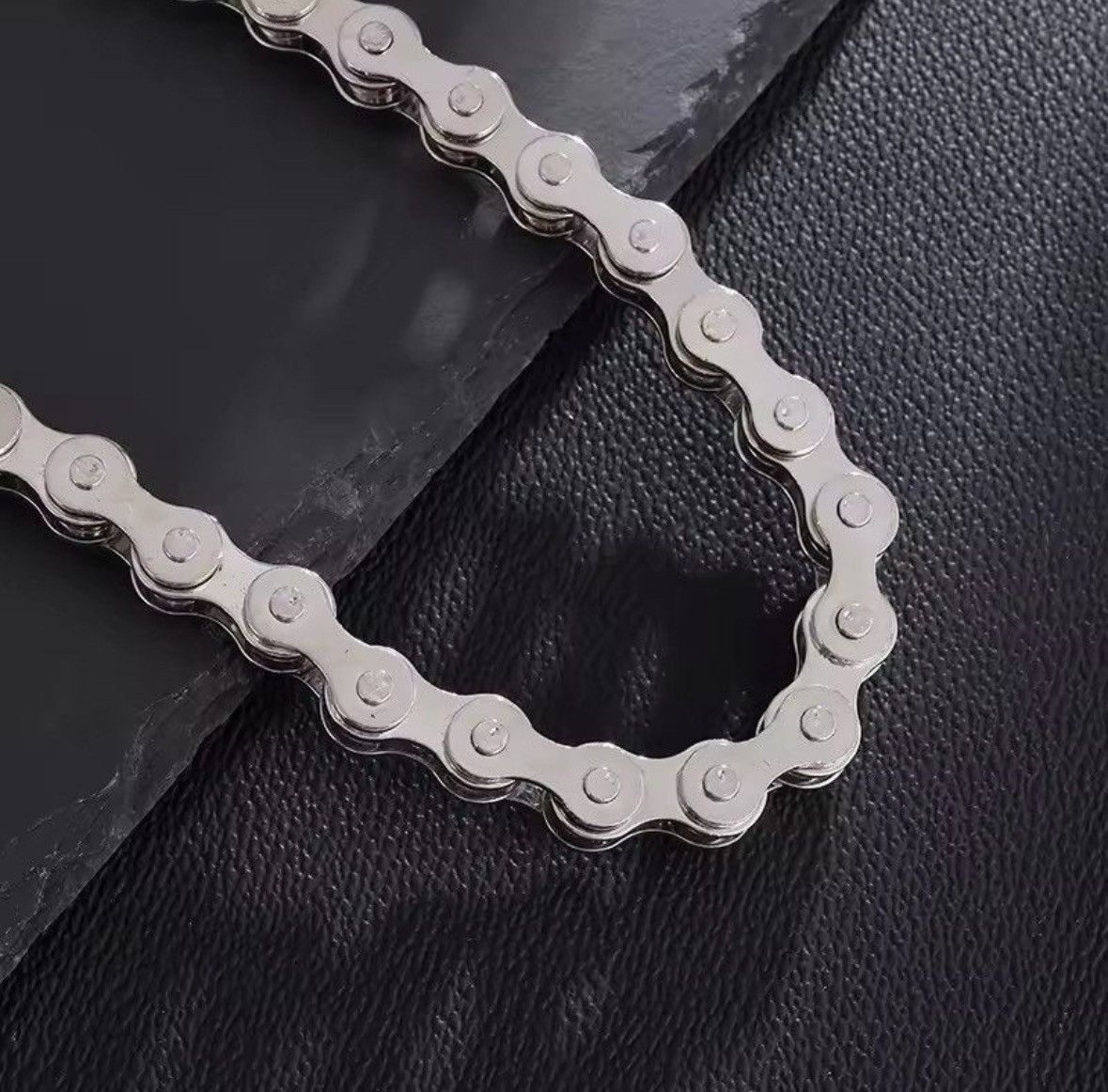 Jewelry Motorcycle Chain Wallet Waist Key Chain Size ONE SIZE - 6 Thumbnail