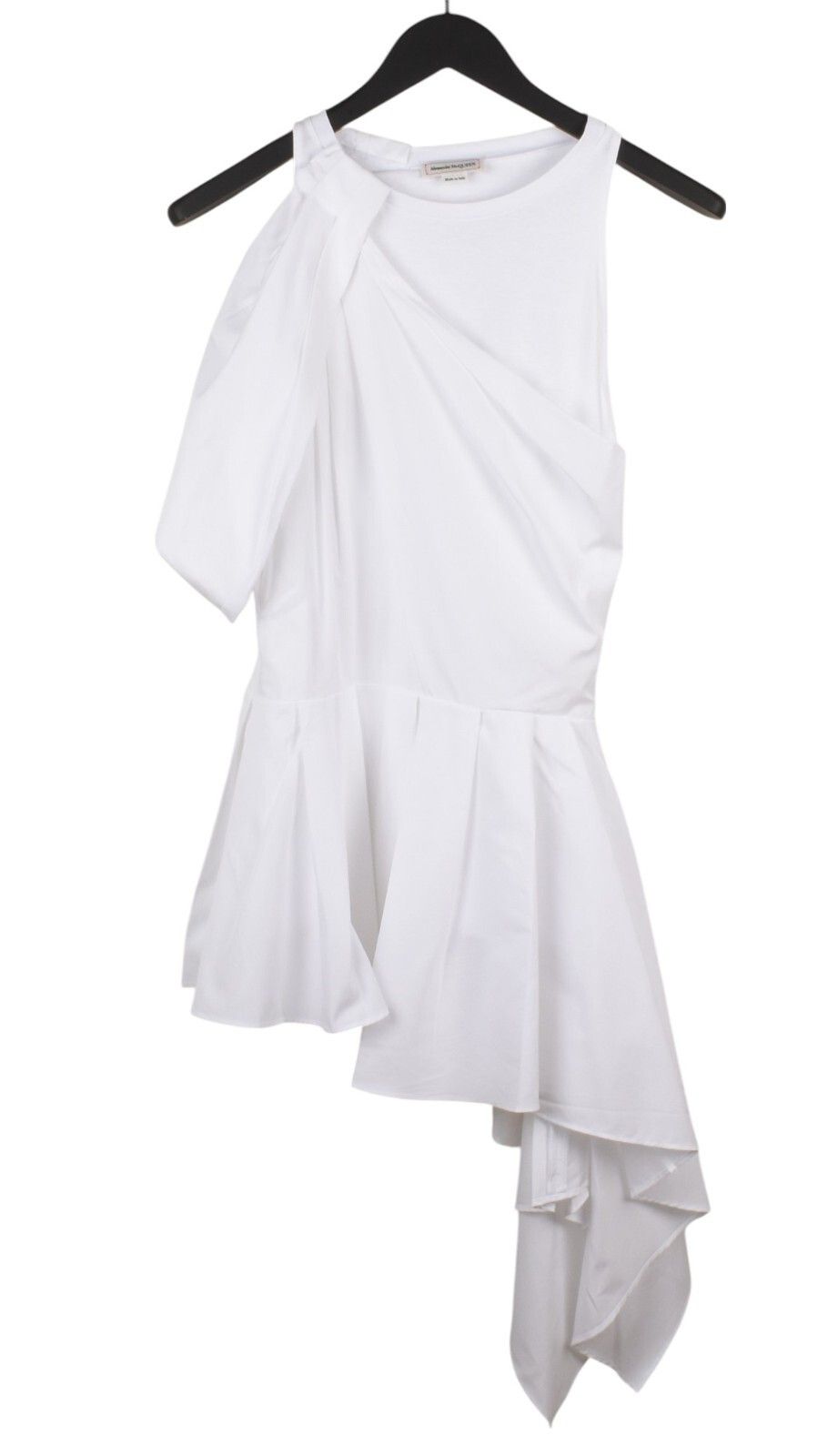 Alexander McQueen Original Alexander McQueen Women White Dress Top 36XS/S B176 Size XS / US 0-2 / IT 36-38 - 2 Thumbnail