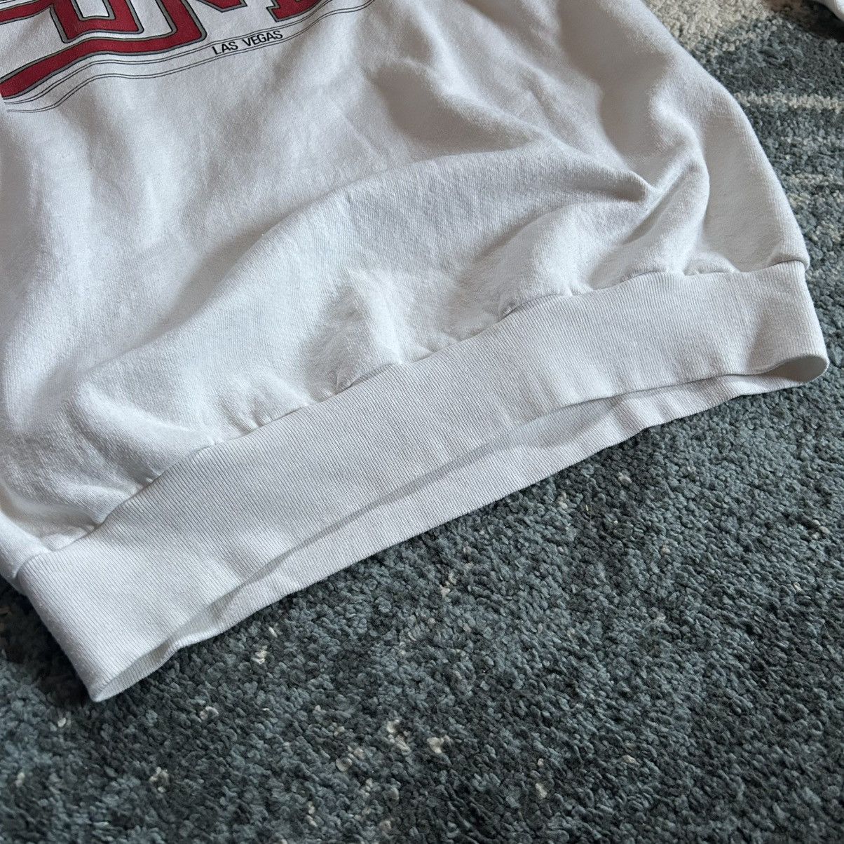 Fruit Of The Loom SCREEN STARS UNiVERSiTY of NEVADA LAS VEGAS RAGLAN CREWNECK Size XL / US 12-14 / IT 48-50 - 3 Thumbnail