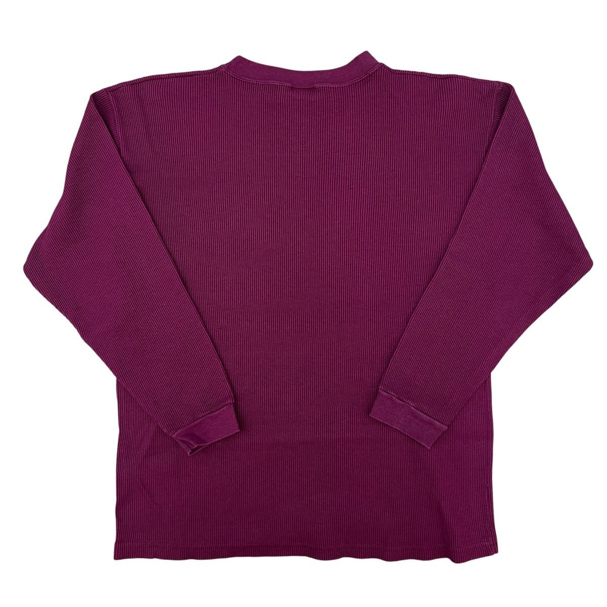 Other Vintage 90s R.E.M. Monster Waffle Long Sleeve Tee Size US XL / EU 56 / 4 - 2 Thumbnail