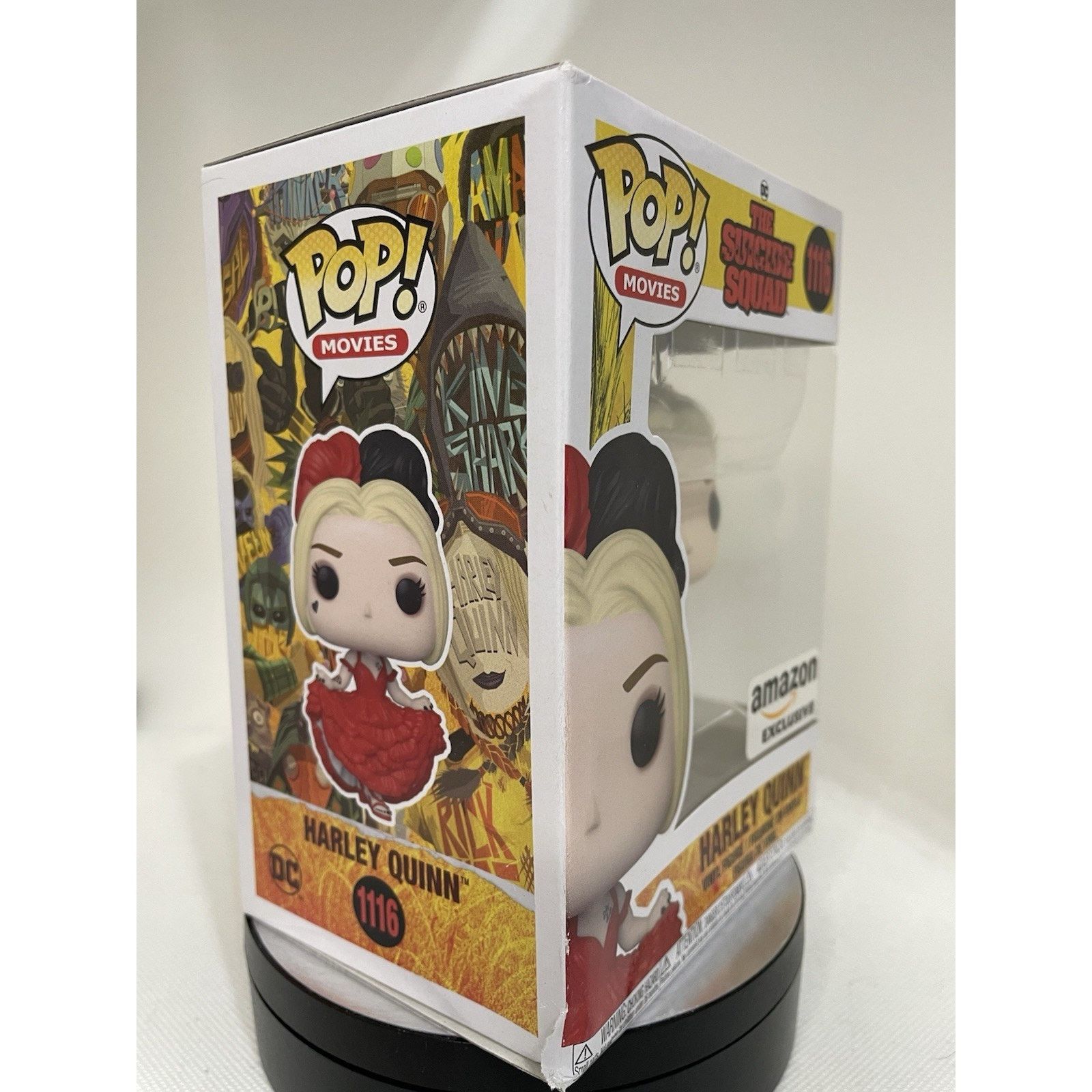 DC Comics Funko Pop! Harley Quinn - Amazon (Exclusive) #1116 Size ONE SIZE - 8 Thumbnail