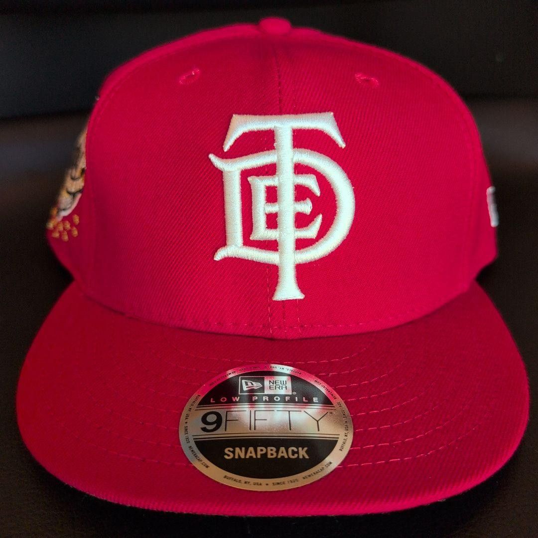 New Era Kendrick Lamar × TDE × New Era 9FIFTY Snapback – Red Size ONE SIZE - 2 Thumbnail
