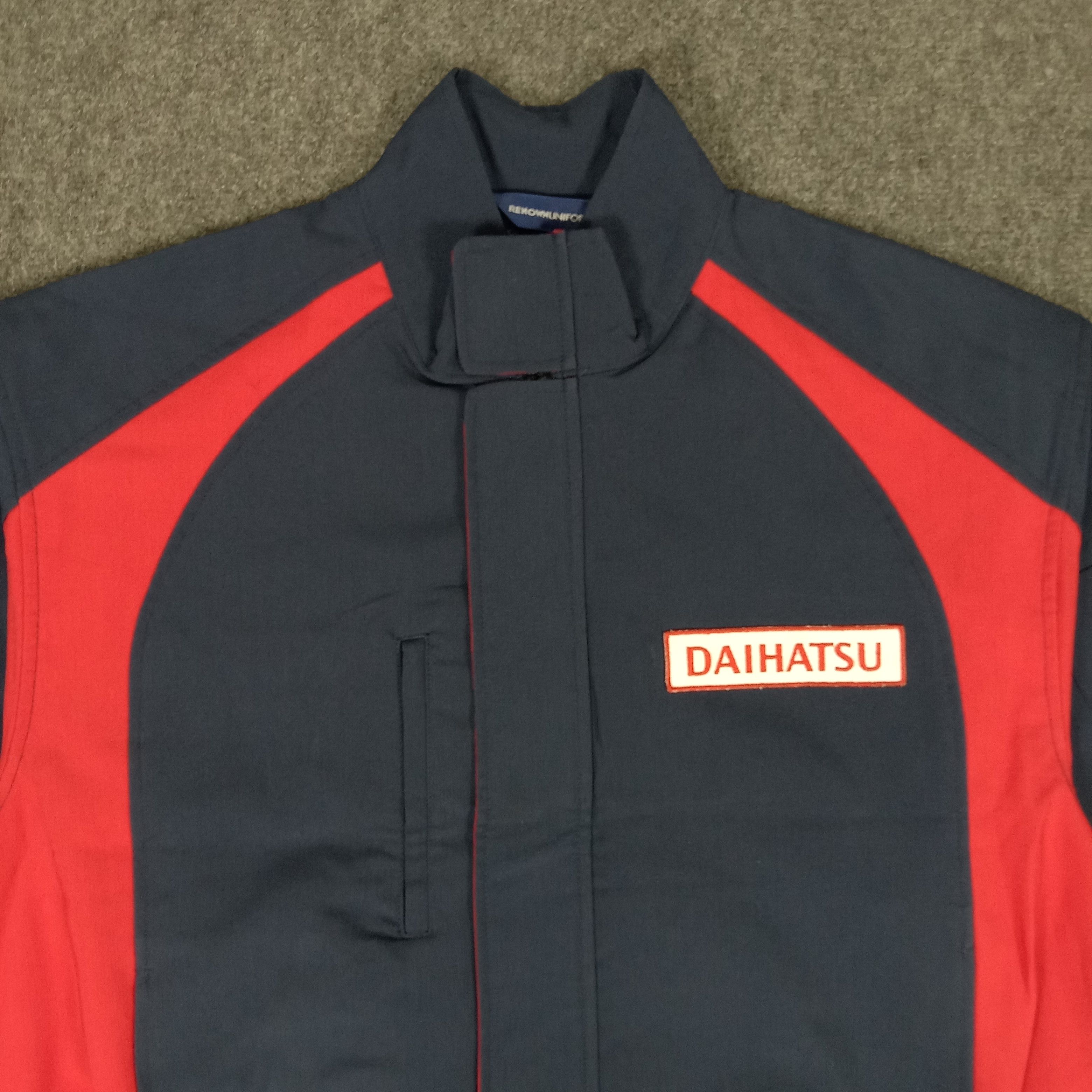 Japanese Brand × Vintage Daihatsu Japanese Racing Team Staff Jacket Size US L / EU 52-54 / 3 - 4 Thumbnail