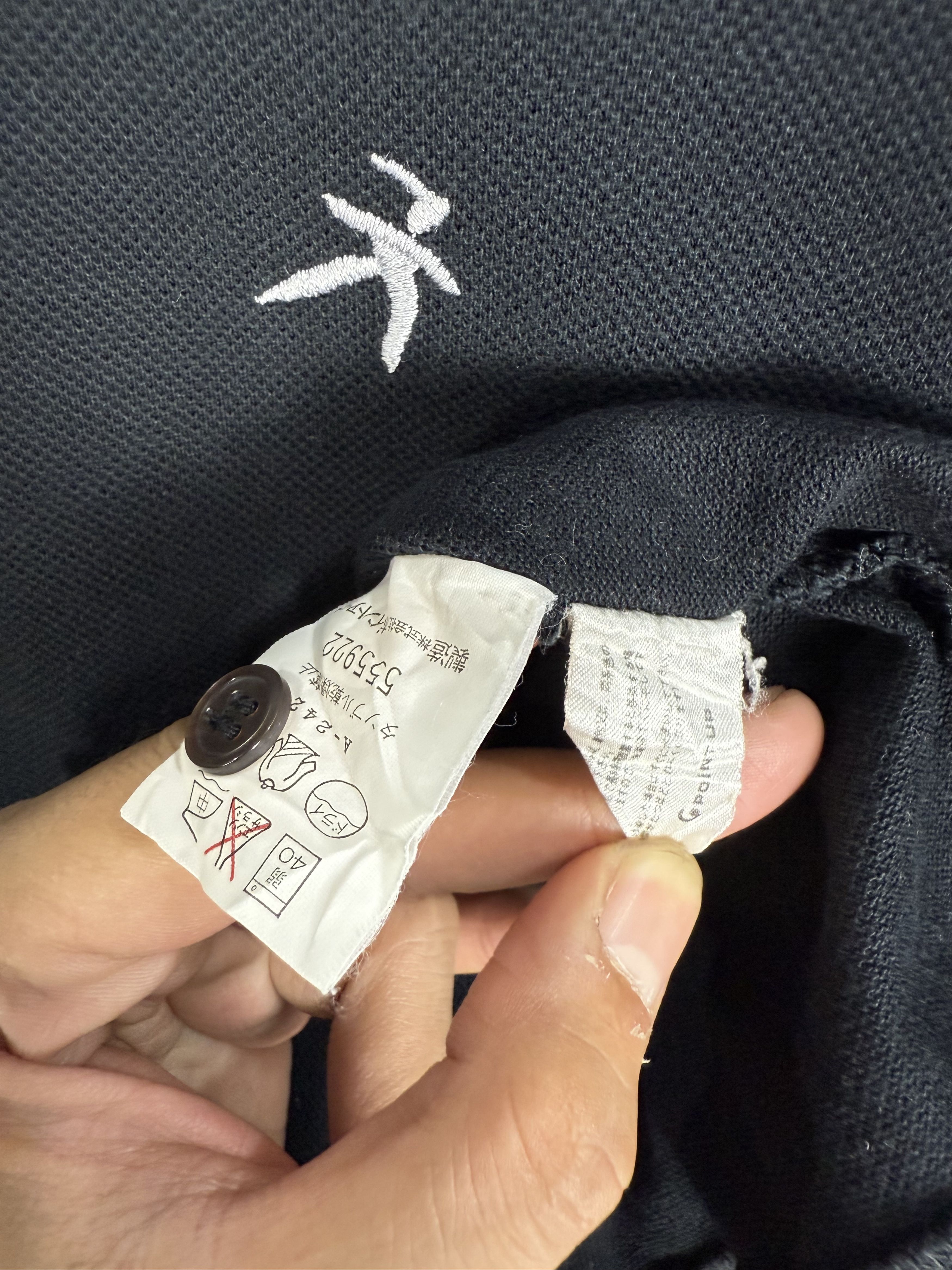 Hai Sporting Gear Vintage Hai Sporting Gear Issey Miyake Longsleeve Polo Shirt Size US M / EU 48-50 / 2 - 5 Thumbnail