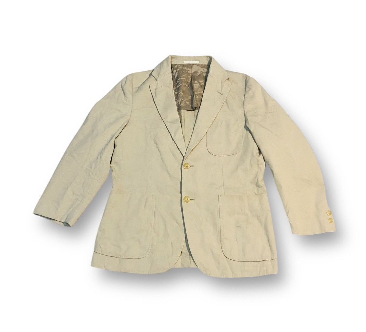 Burberry Burberrys Heavy Coat/Jacket (11) Size US L / EU 52-54 / 3 - 1 Thumbnail