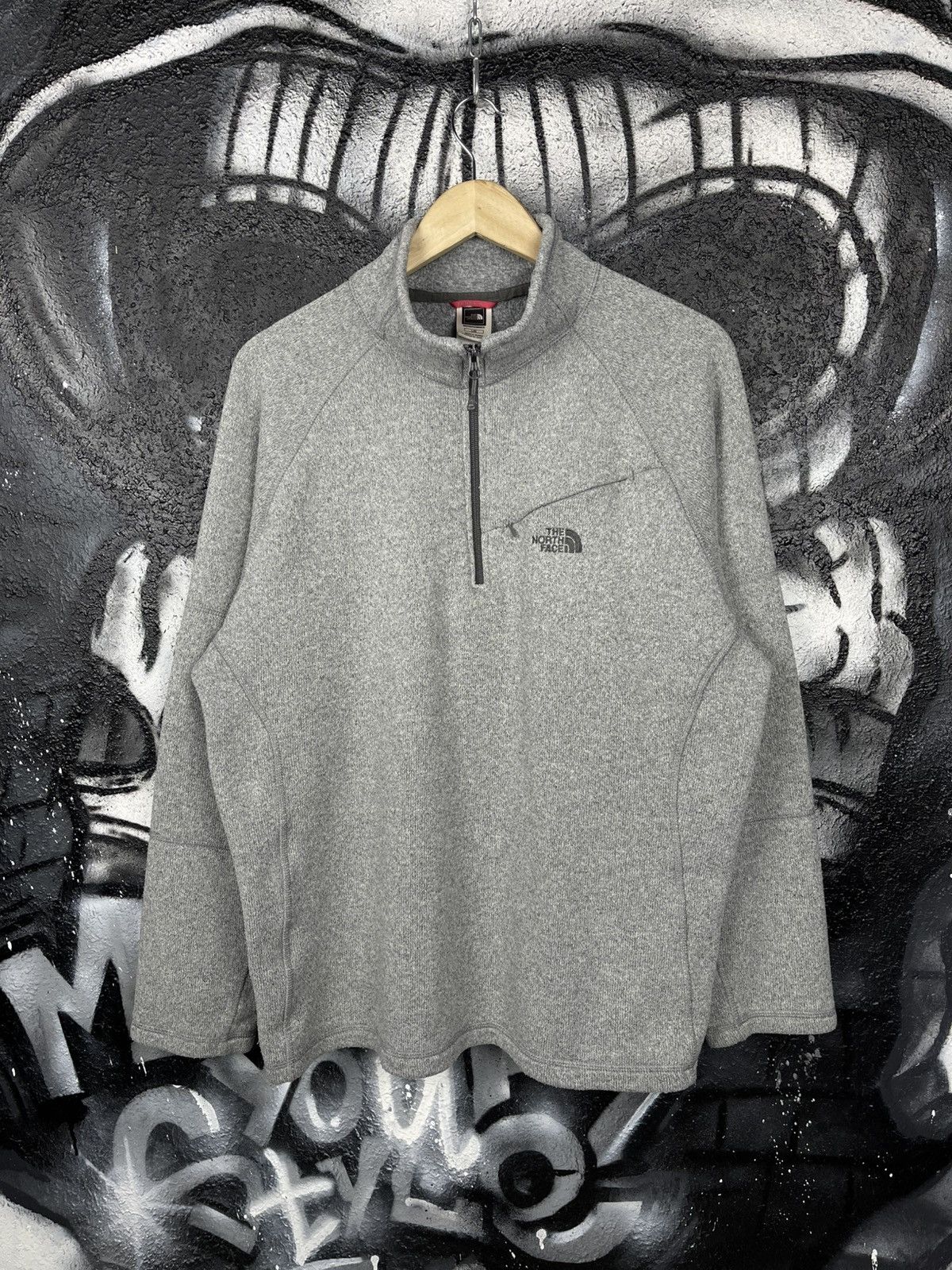 The North Face The North Face 1/4 Zip Fleece Sweat Men’s Size L Size US L / EU 52-54 / 3 - 2 Thumbnail