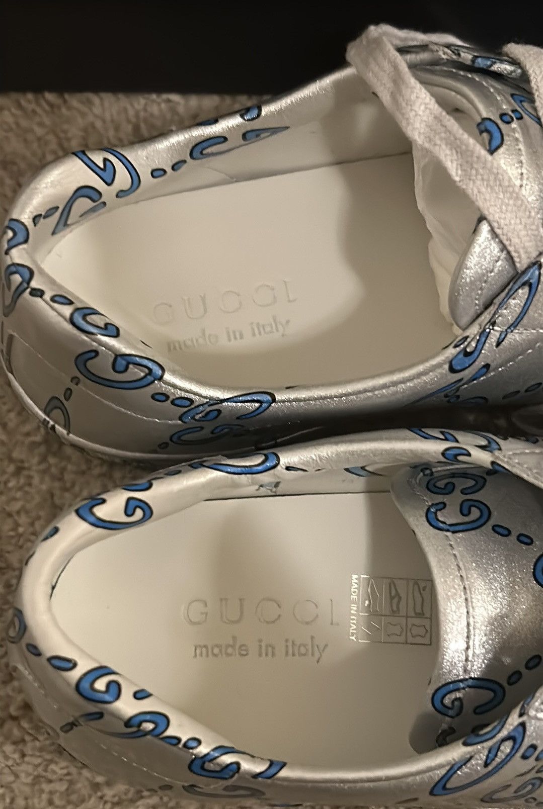 Gucci Gucci Ace GG coated sneaker Size US 7.5 / IT 37.5 - 3 Thumbnail