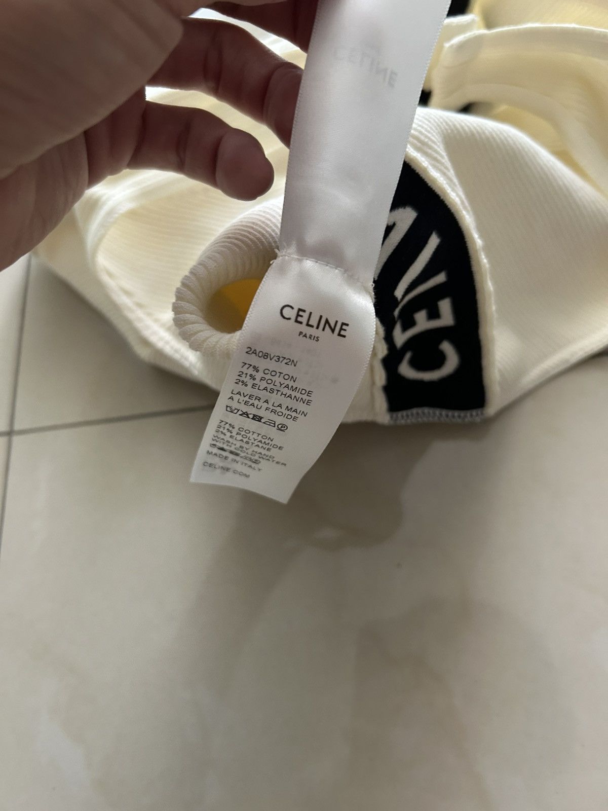 Celine Celine Body Suit Size S / US 4 / IT 40 - 6 Thumbnail