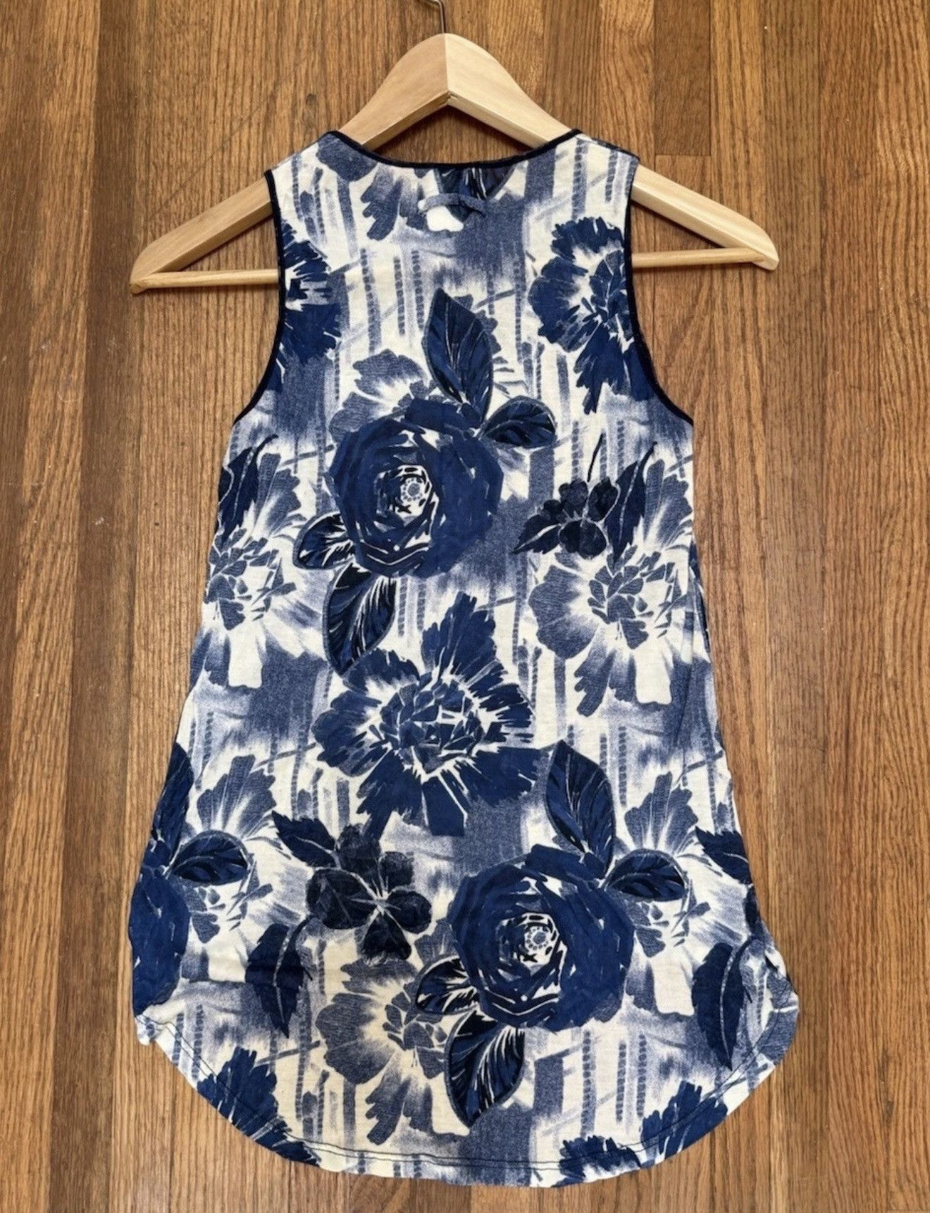 Jean Paul Gaultier Jean Paul Gaultier Soleil Tank Top Size XS Sleeveless Blue Size XS / US 0-2 / IT 36-38 - 8 Thumbnail