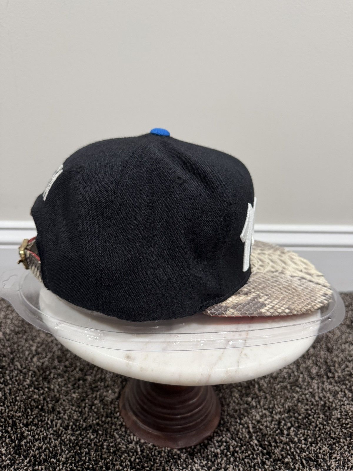 Just Don × Mitchell & Ness × Rsvp Gallery Just Don x Mitchell & Ness 1992 Orlando Magic NBA Black Hat Size ONE SIZE - 3 Thumbnail