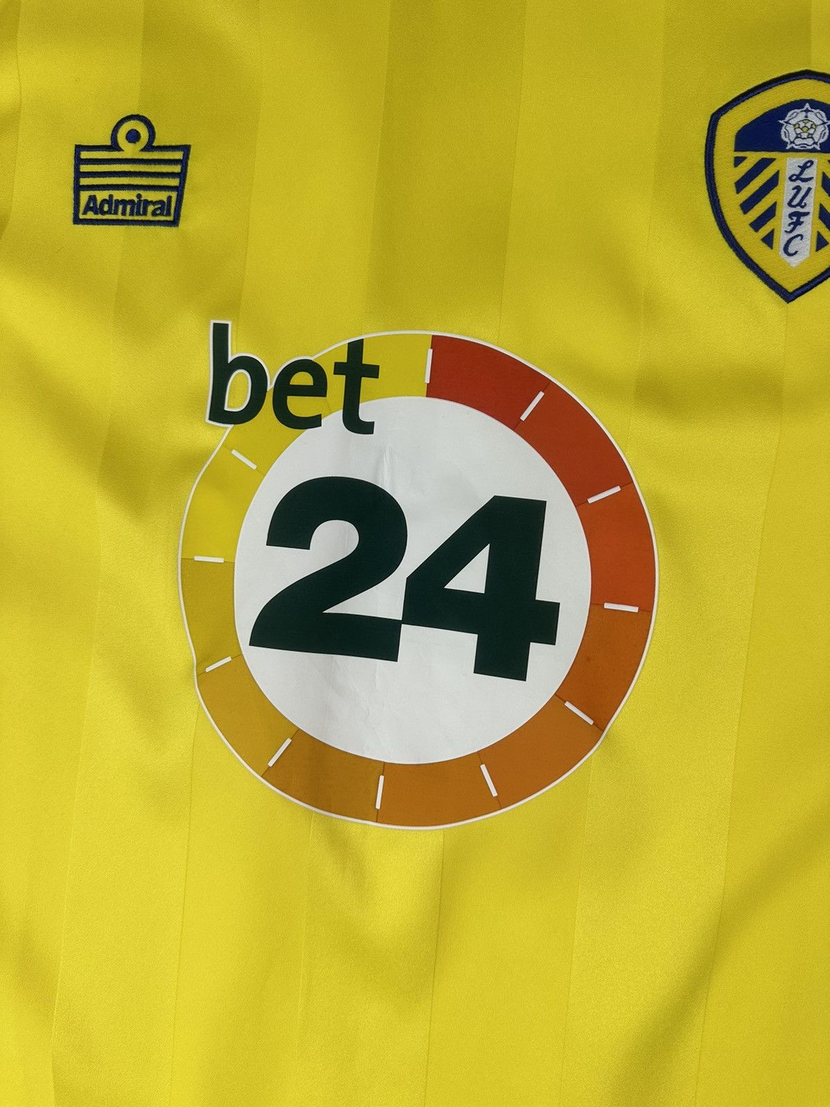 Other Admiral Leeds United 2006/07 Away Soccer Football Jersey Size US XL / EU 56 / 4 - 5 Thumbnail
