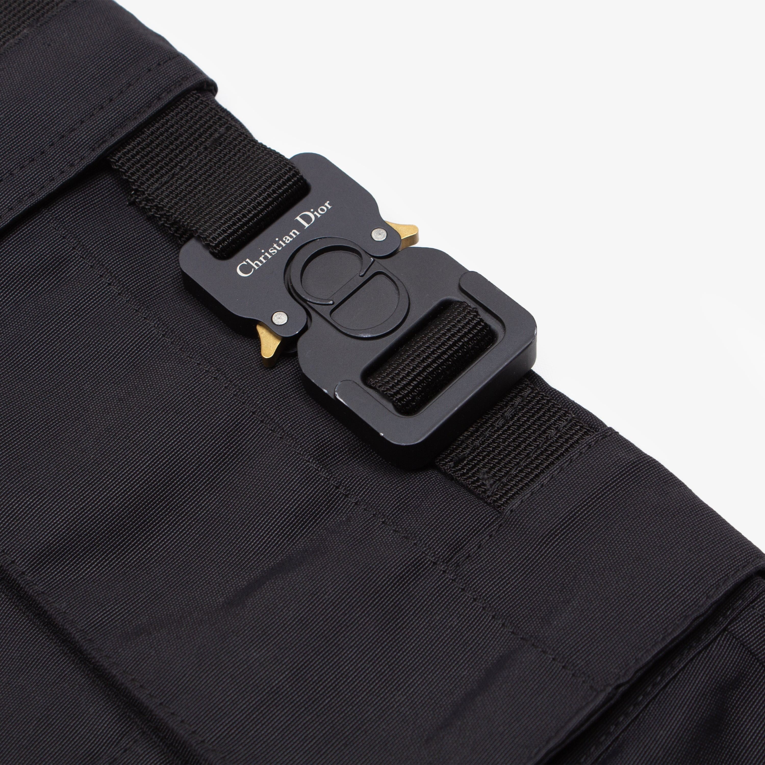 Dior DIOR NYLON BUCKLE PANT Size US 34 / EU 50 - 4 Thumbnail