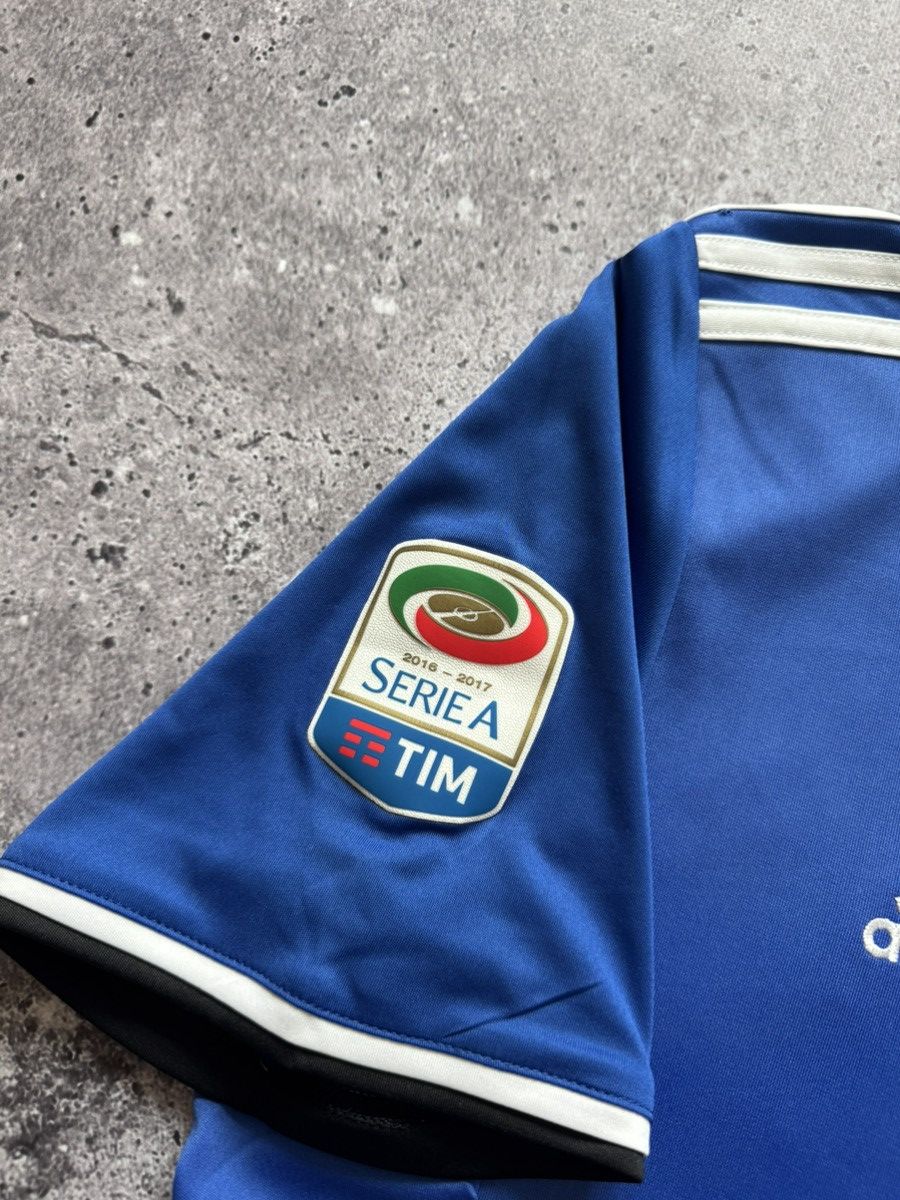 Adidas 🔥ADIDAS JUVENTUS 2016/17 AWAY FOOTBALL JERSEY BLOKCORE SHIRT Size US L / EU 52-54 / 3 - 4 Thumbnail