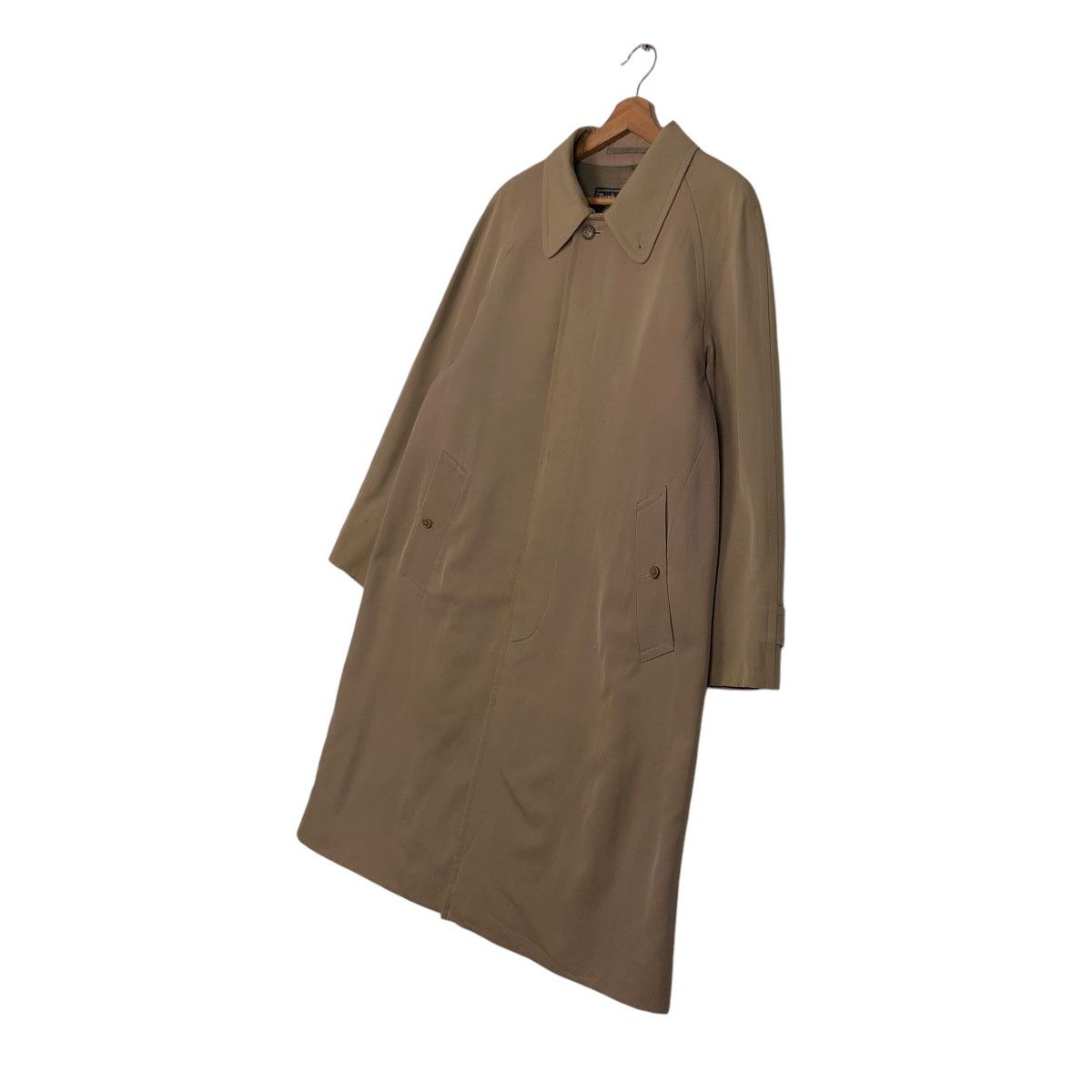 Burberry 🔥VINTAGE LONG JACKET BUTTON BURBERRYS Size US M / EU 48-50 / 2 - 4 Thumbnail