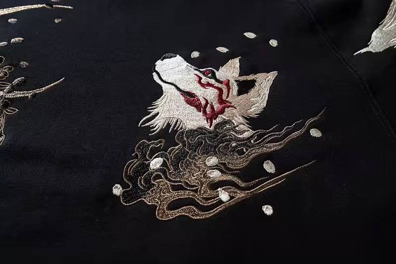 Japanese Brand × Vintage embroidered cotton sweatshirt Size US L / EU 52-54 / 3 - 6 Thumbnail
