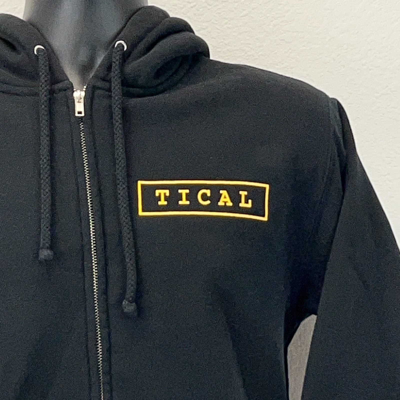 Independent Trading Co. Tical Method Man Dead Eye Hoodie Hooded Sweatshirt S Small Size US S / EU 44-46 / 1 - 5 Thumbnail